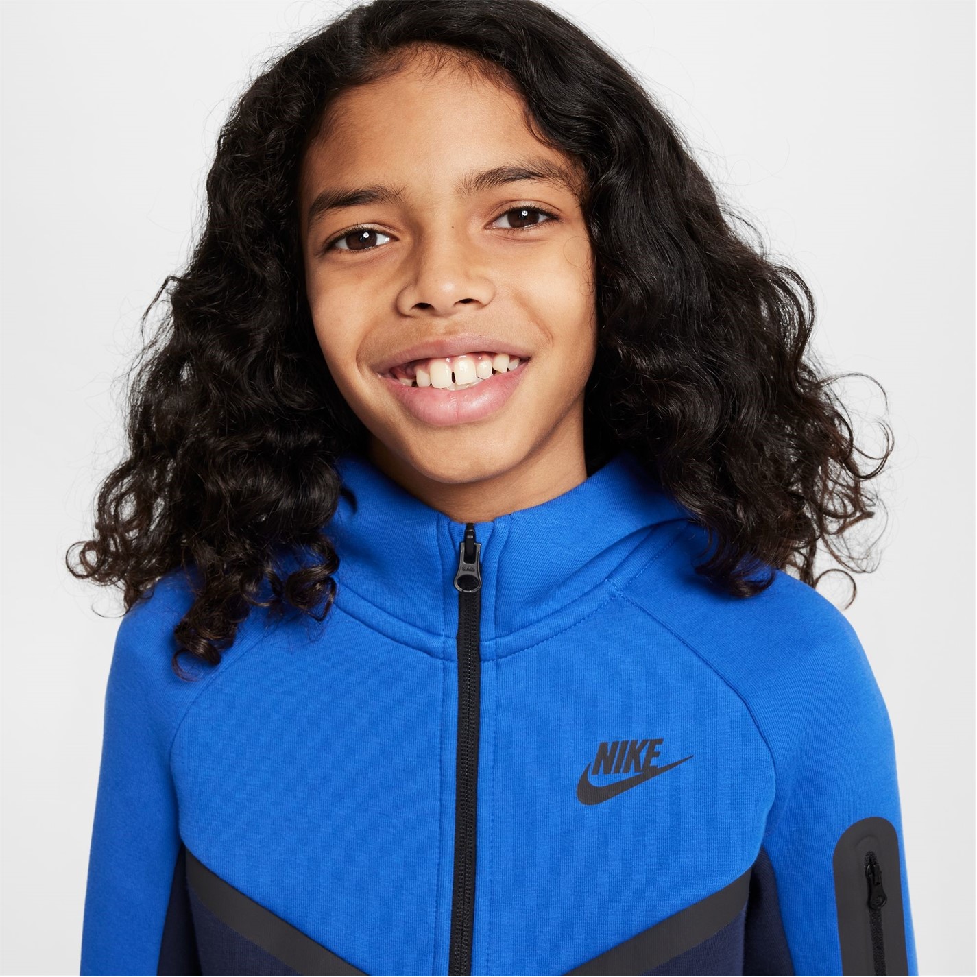 Nike Sportswear Tech Fleece Big Kids'  Full-Zip Hoodie - 3