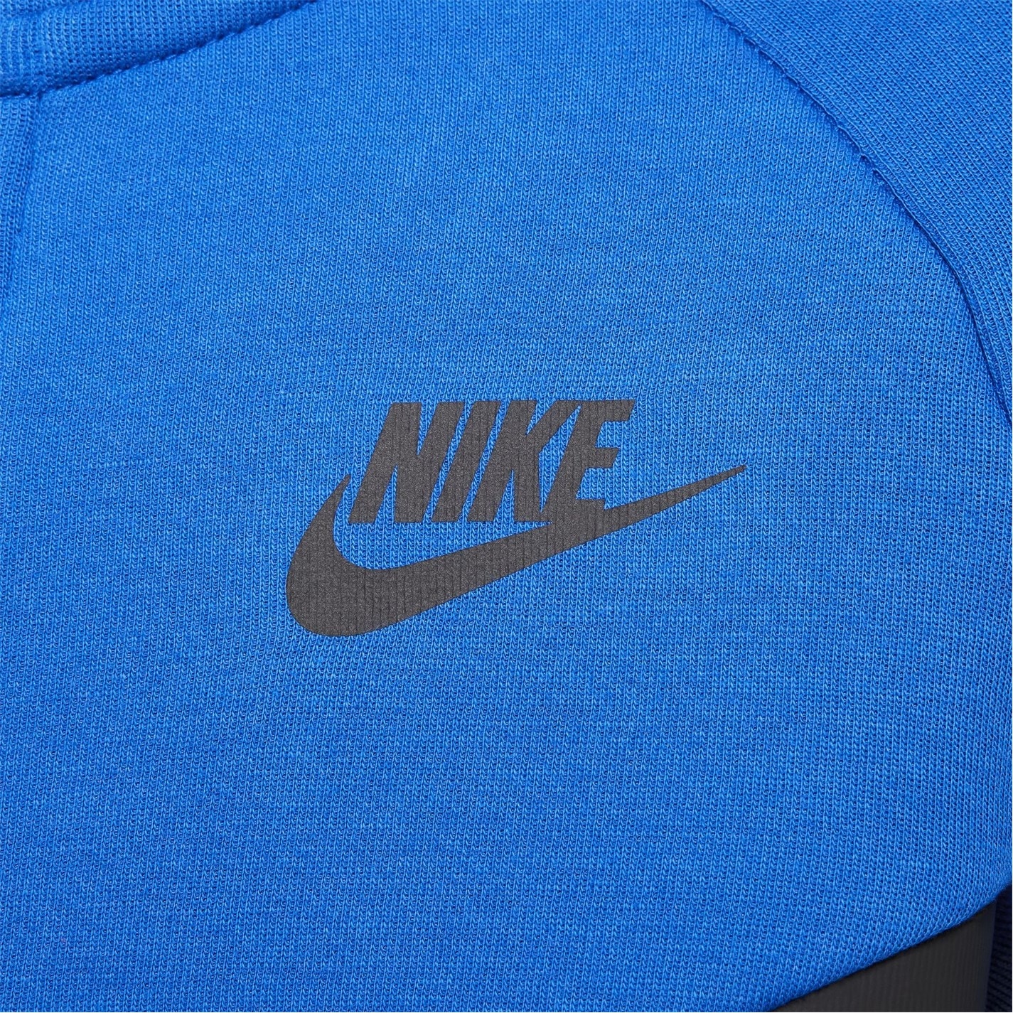 Nike Sportswear Tech Fleece Big Kids'  Full-Zip Hoodie - 4