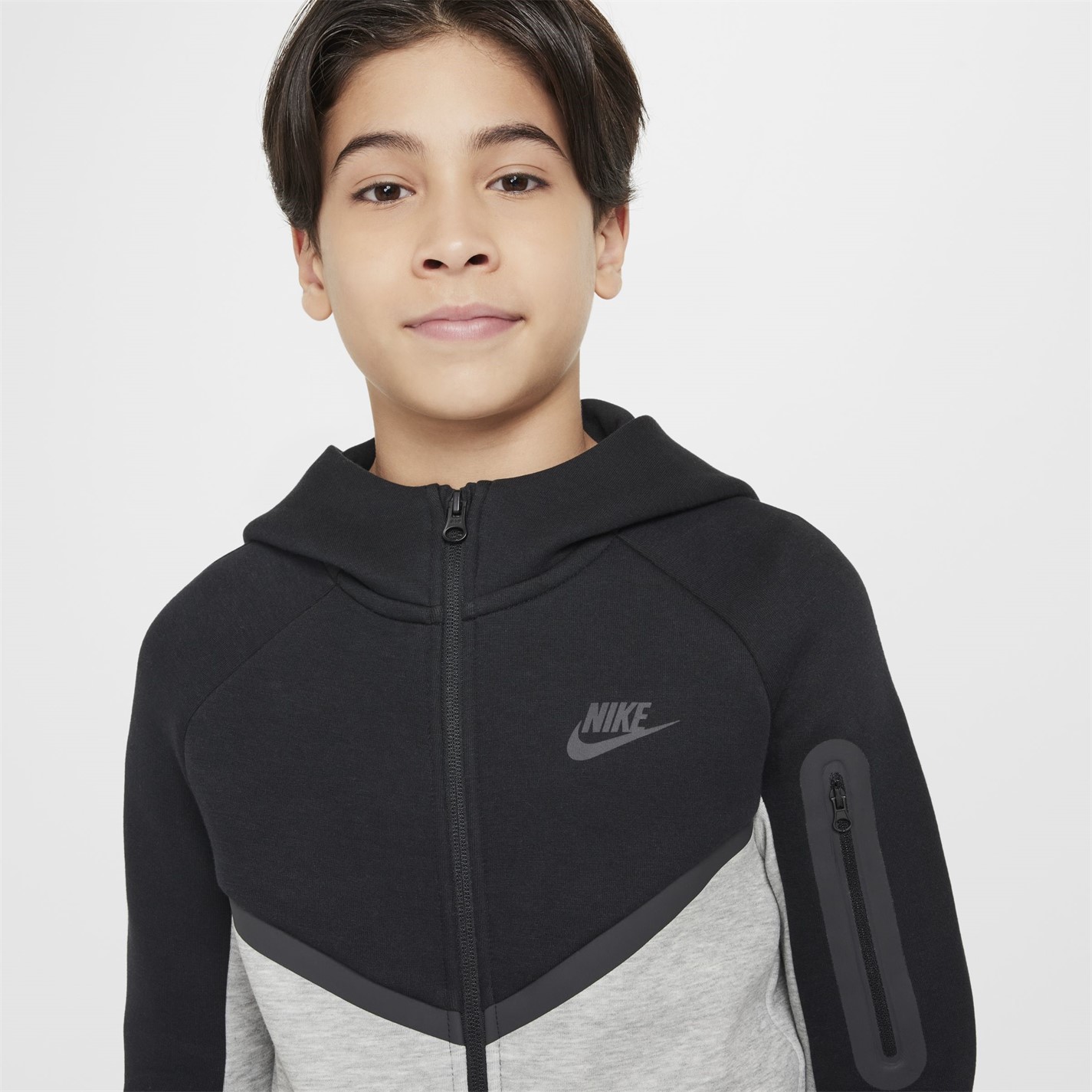 Nike Sportswear Tech Fleece Full-Zip Hoodie Juniors - 3