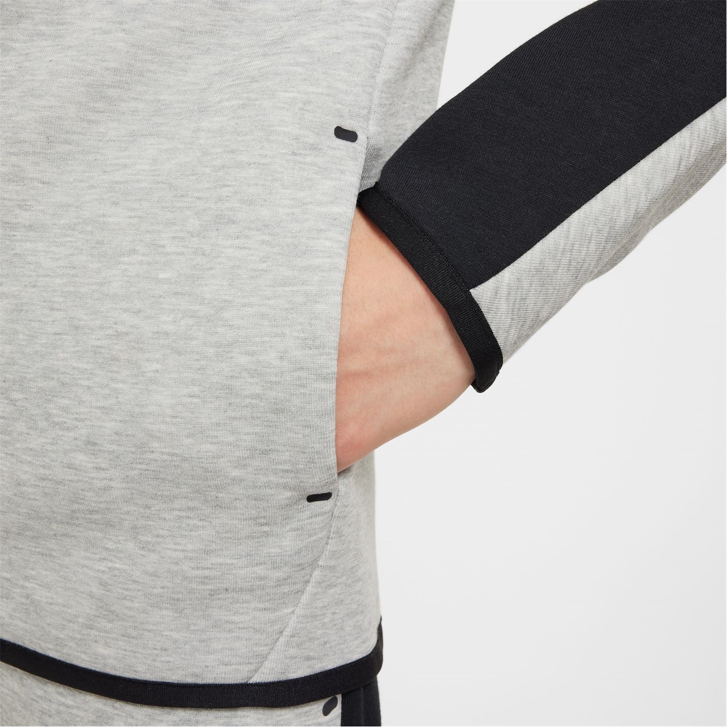 Nike Sportswear Tech Fleece Full-Zip Hoodie Juniors - 5