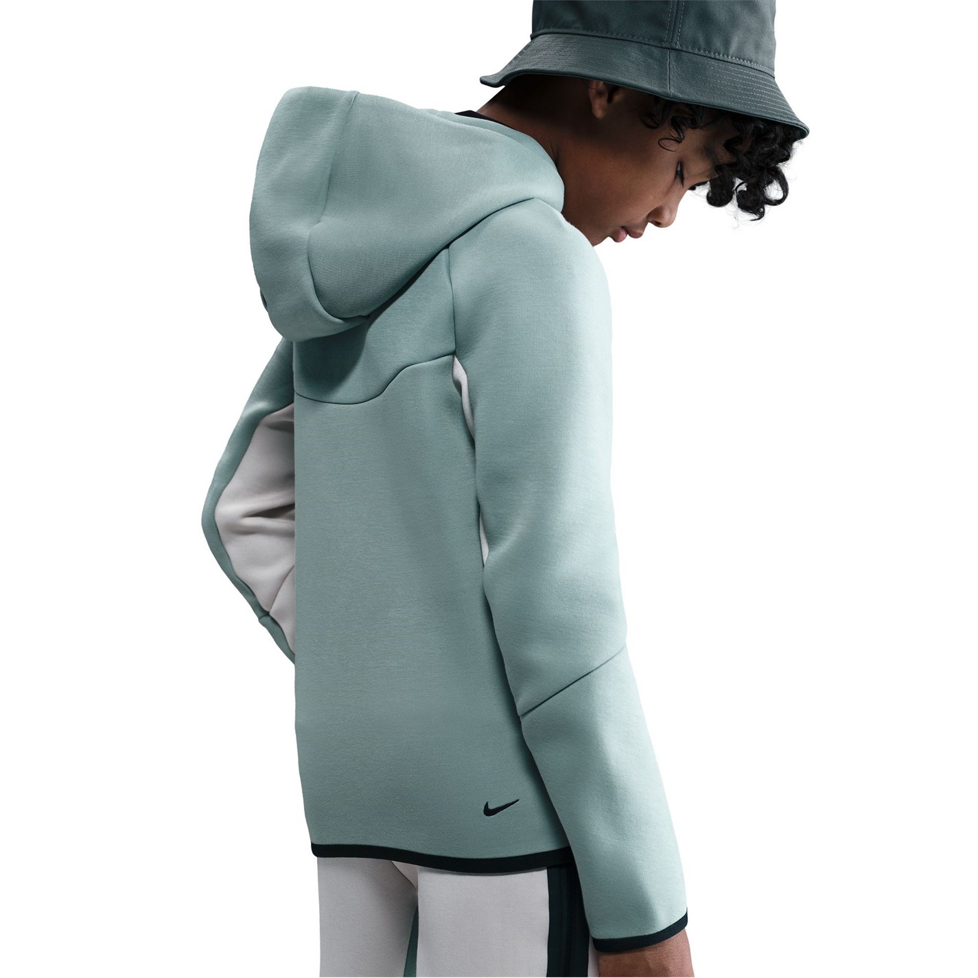 Nike Sportswear Tech Fleece Full-Zip Hoodie Juniors - 2