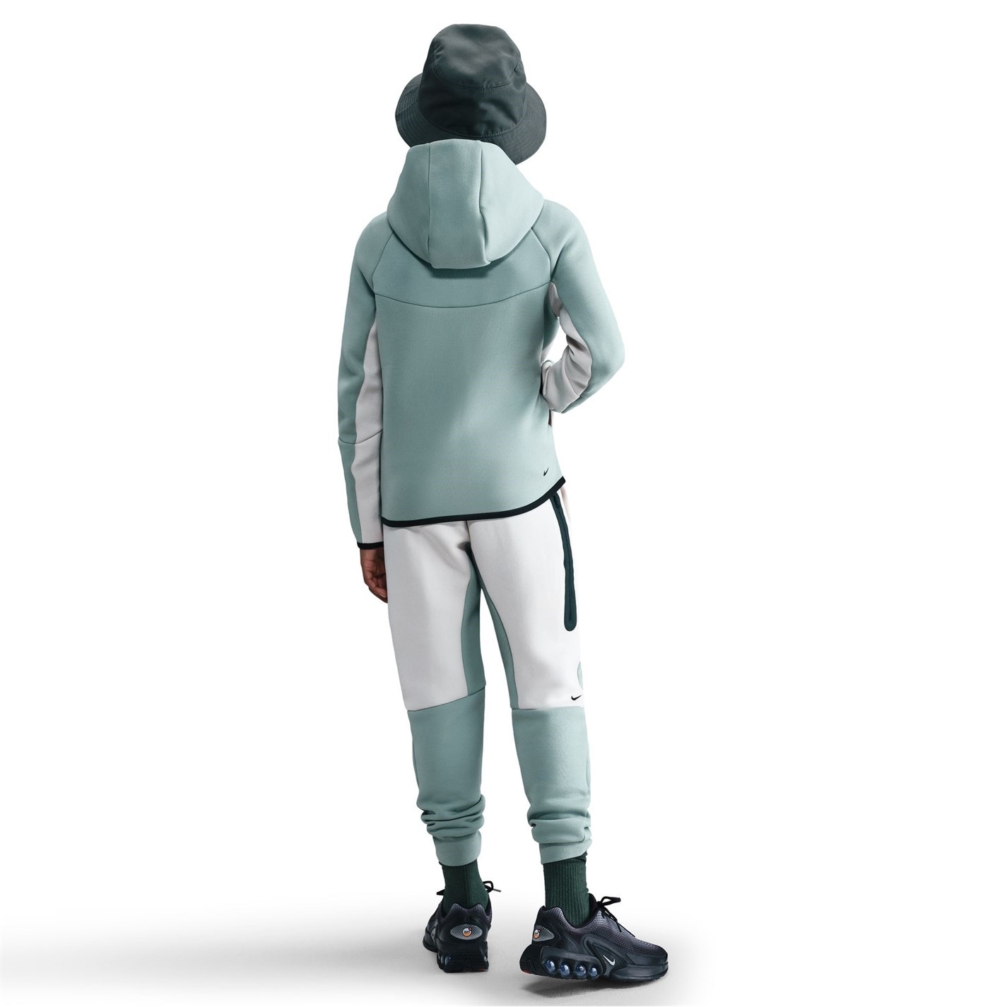 Nike Sportswear Tech Fleece Full-Zip Hoodie Juniors - 4