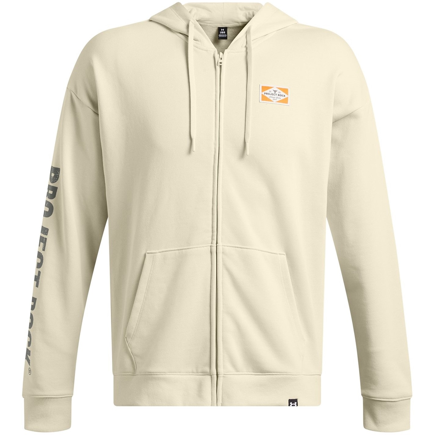 Mikina Under Armour Brown 6724678 Men's Full-Zip Hoodie - 1