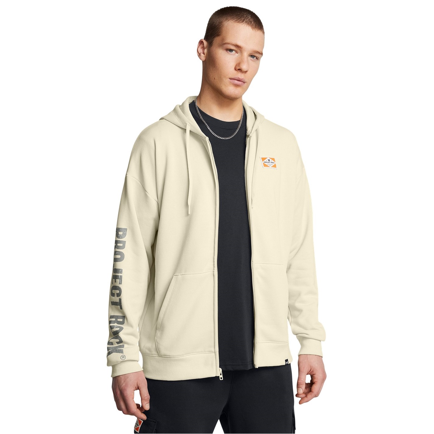 Mikina Under Armour Brown 6724678 Men's Full-Zip Hoodie - 2