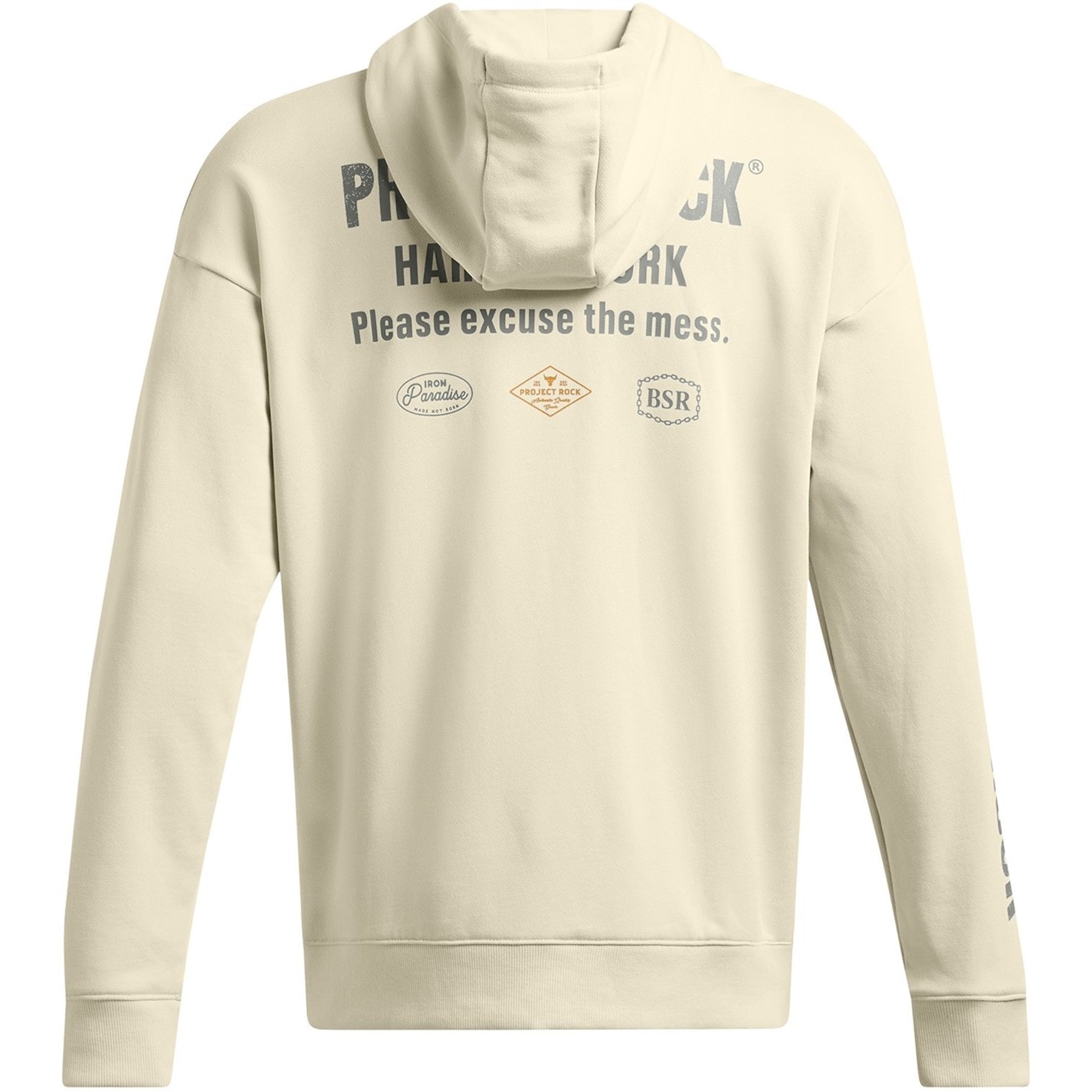 Mikina Under Armour Brown 6724678 Men's Full-Zip Hoodie - 4