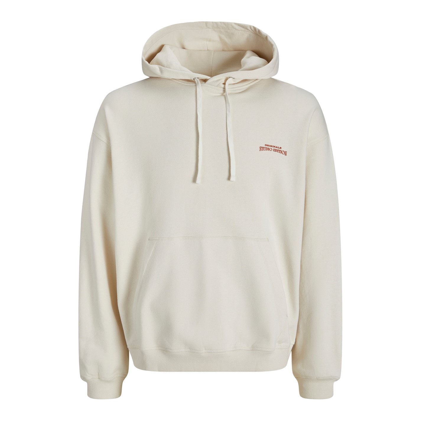 Mikina Jack and Jones Antique White 8000193 M Z.N.E. Fz Hoody Mens - 1