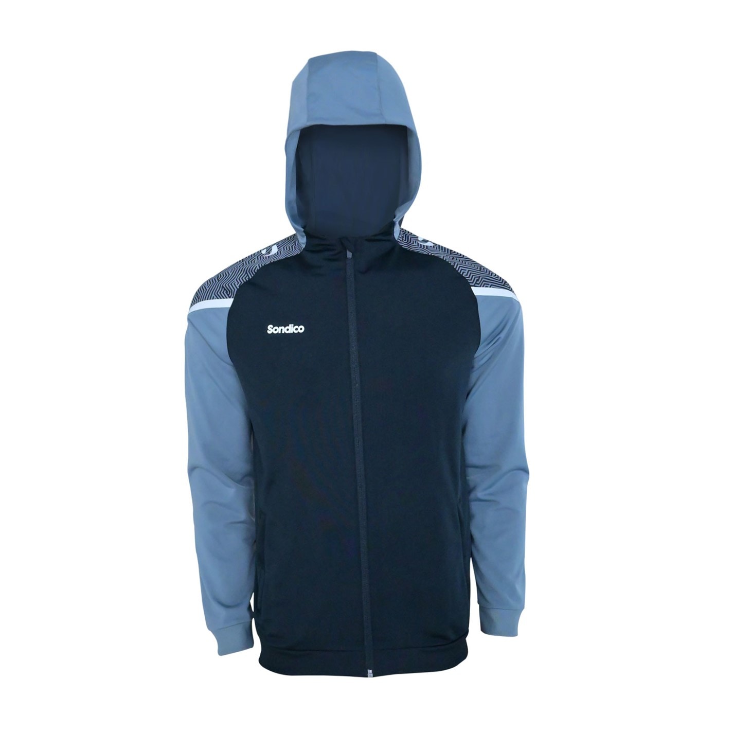 Mikina Sondico Black 1365366 Training Hoodie - 1