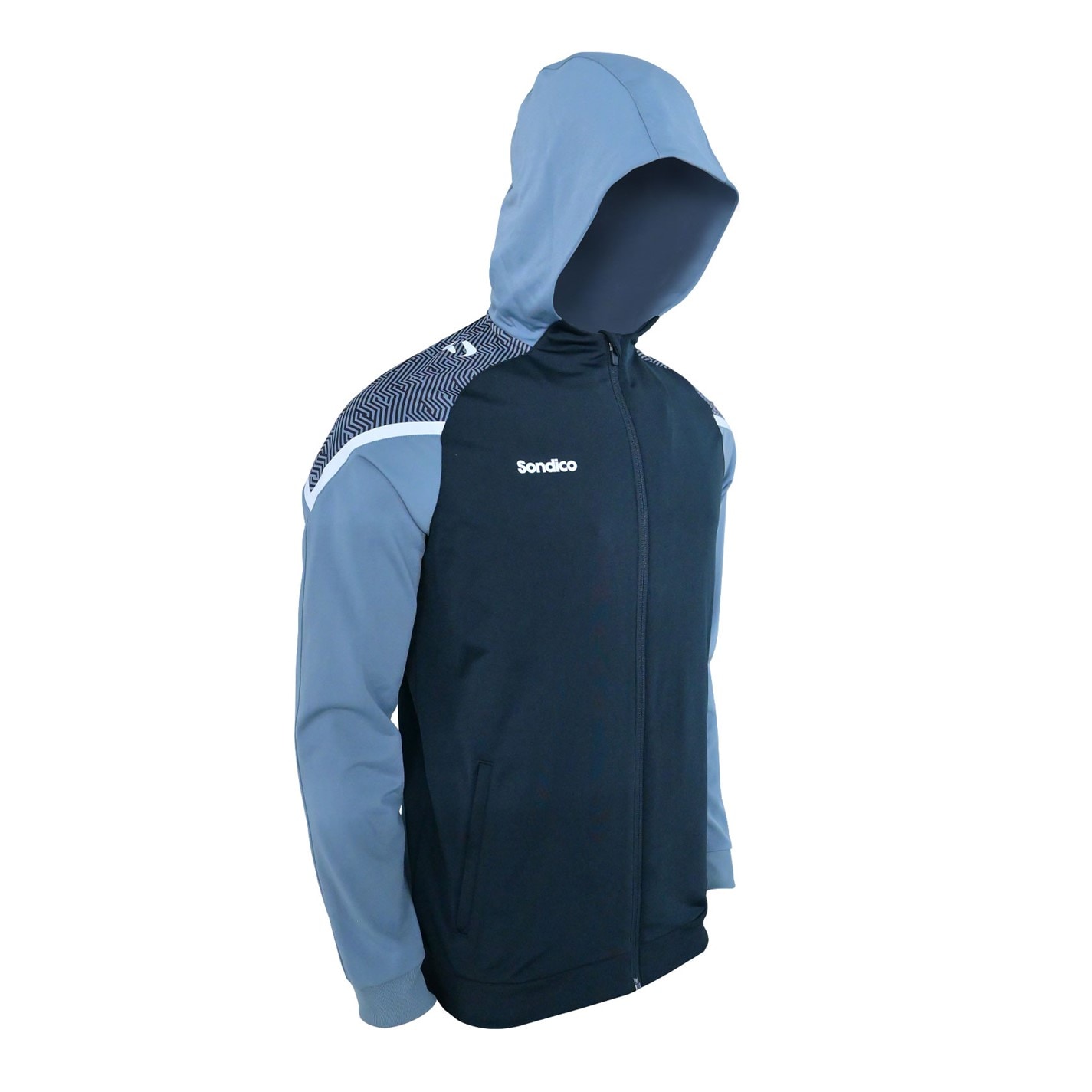 Mikina Sondico Black 1365366 Training Hoodie - 2