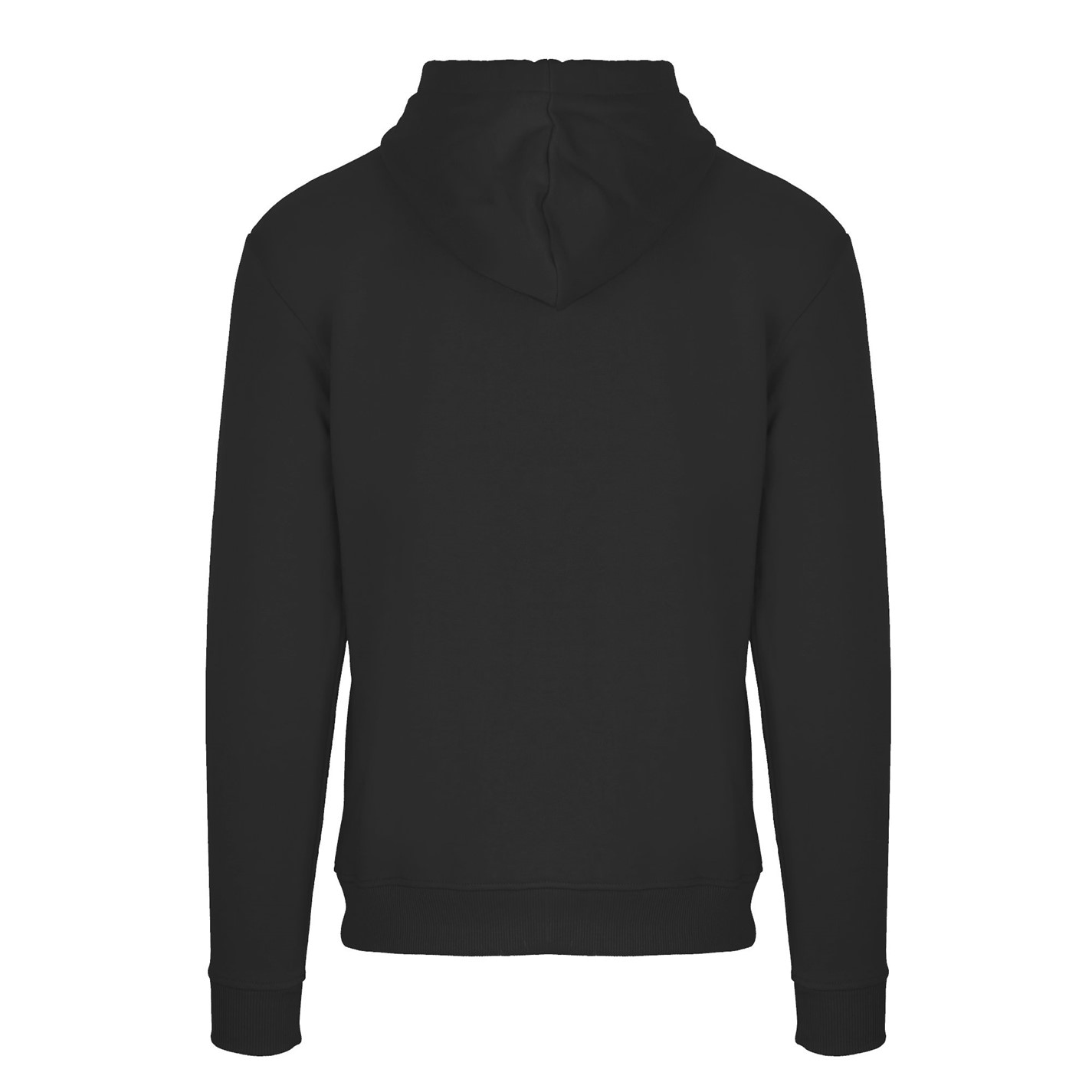 Mikina Aquascutum Black 8225447 Men's Hooded Sweat Pull Over Hoodie - 2