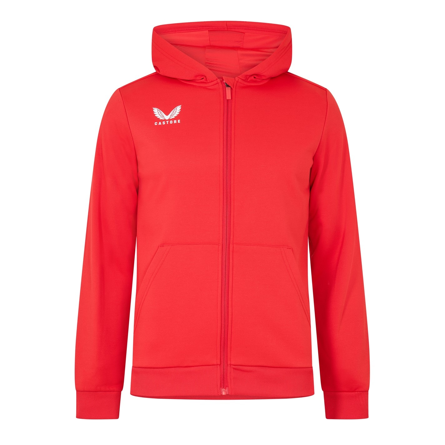 Mikina Castore True Red 4849599 Men's Overhead Hoodie - 1