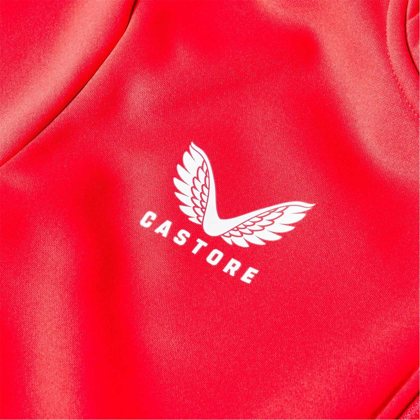 Mikina Castore True Red 4849599 Men's Overhead Hoodie - 3