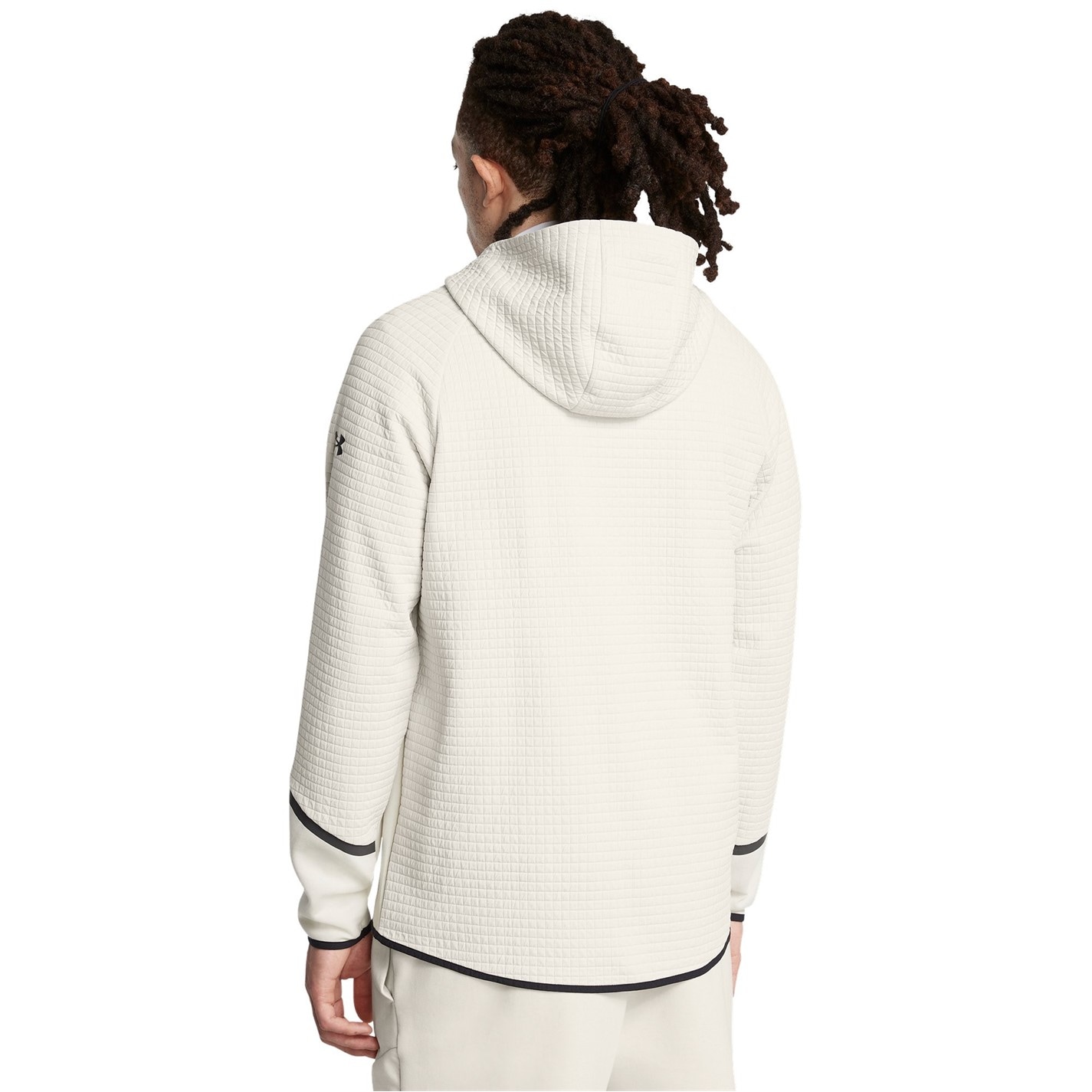 Mikina Under Armour White 8771172 Men's Unstoppable Zip Hoodie - 4