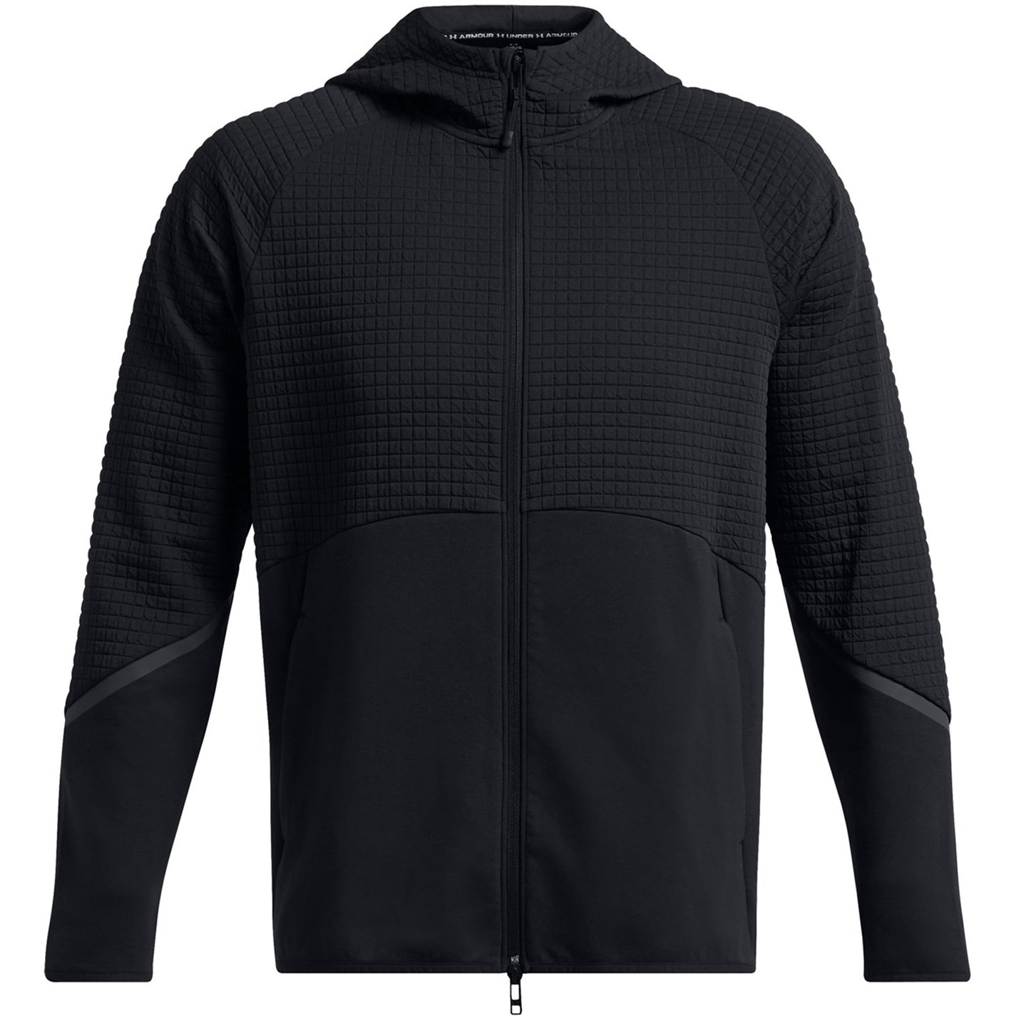Mikina Under Armour Black 145391 Men's Unstoppable Zip Hoodie - 1