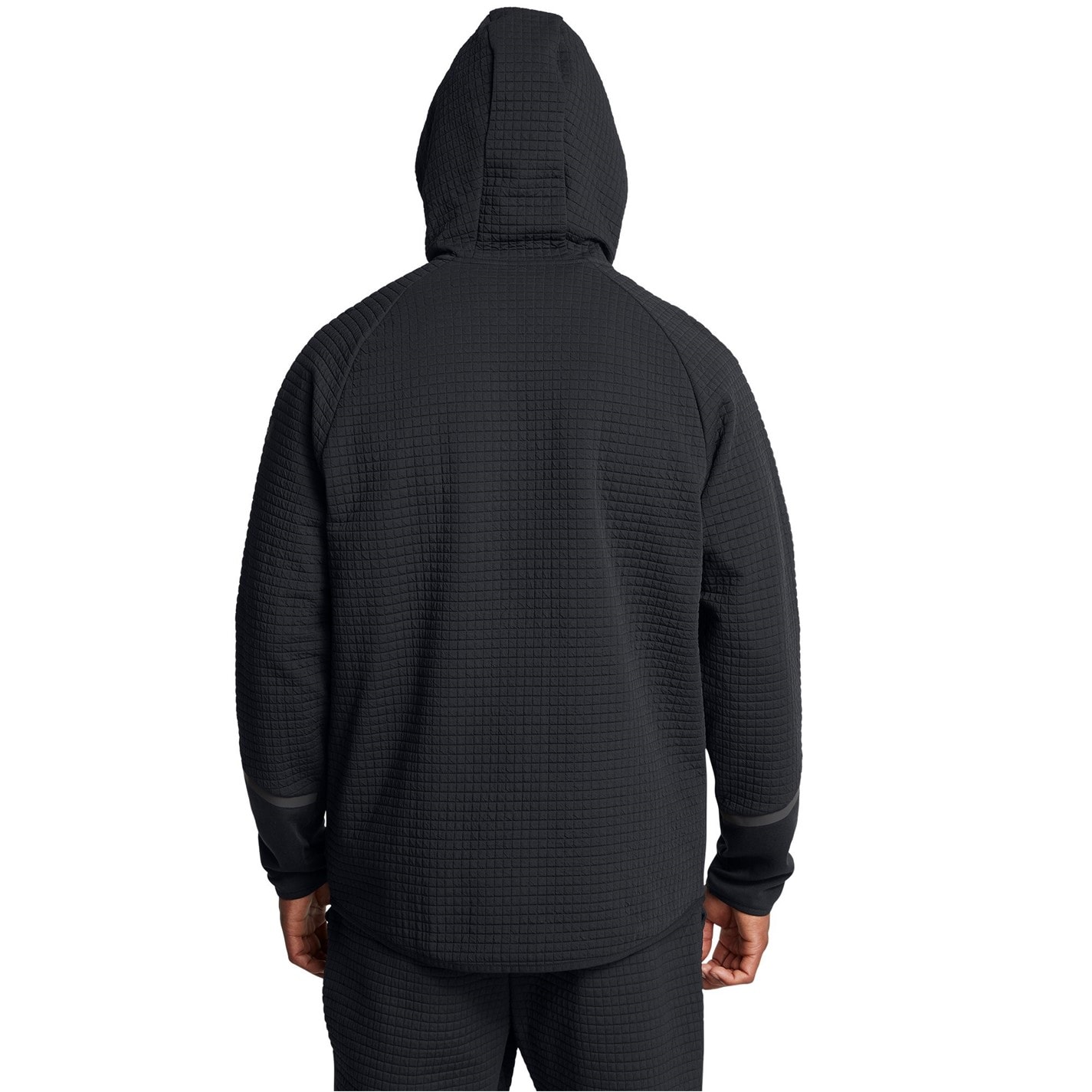 Mikina Under Armour Black 145391 Men's Unstoppable Zip Hoodie - 4