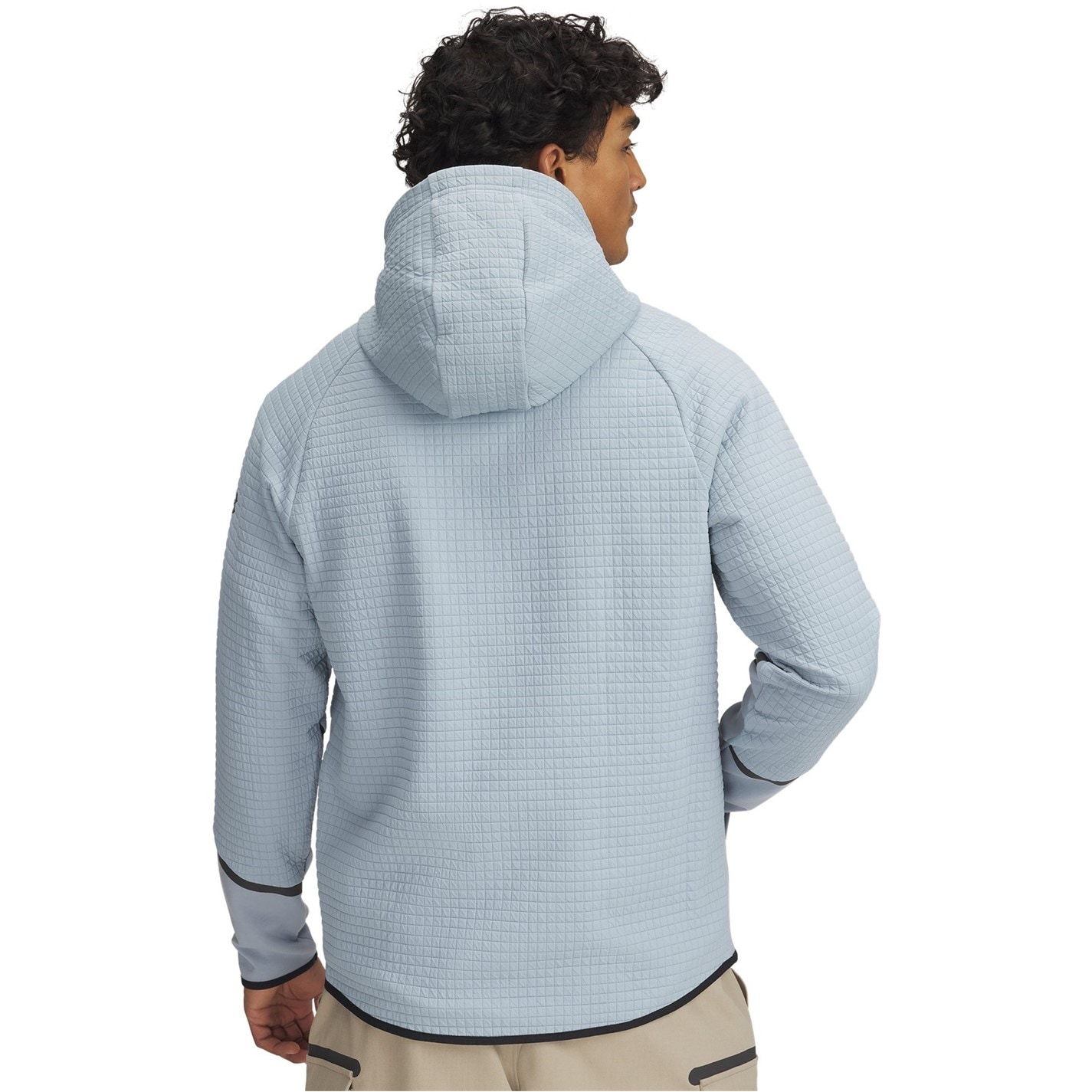 Mikina Under Armour Blue 6174746 Men's Unstoppable Zip Hoodie - 2