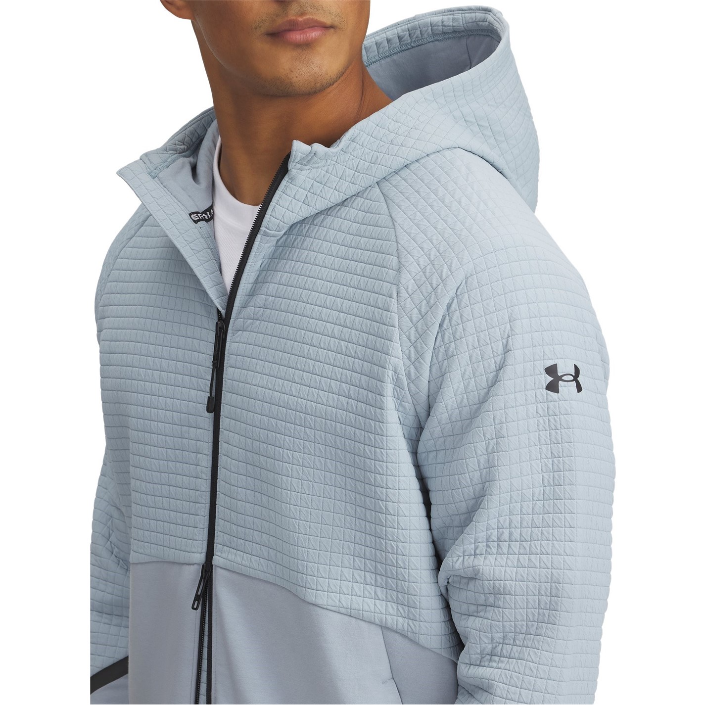 Mikina Under Armour Blue 6174746 Men's Unstoppable Zip Hoodie - 3