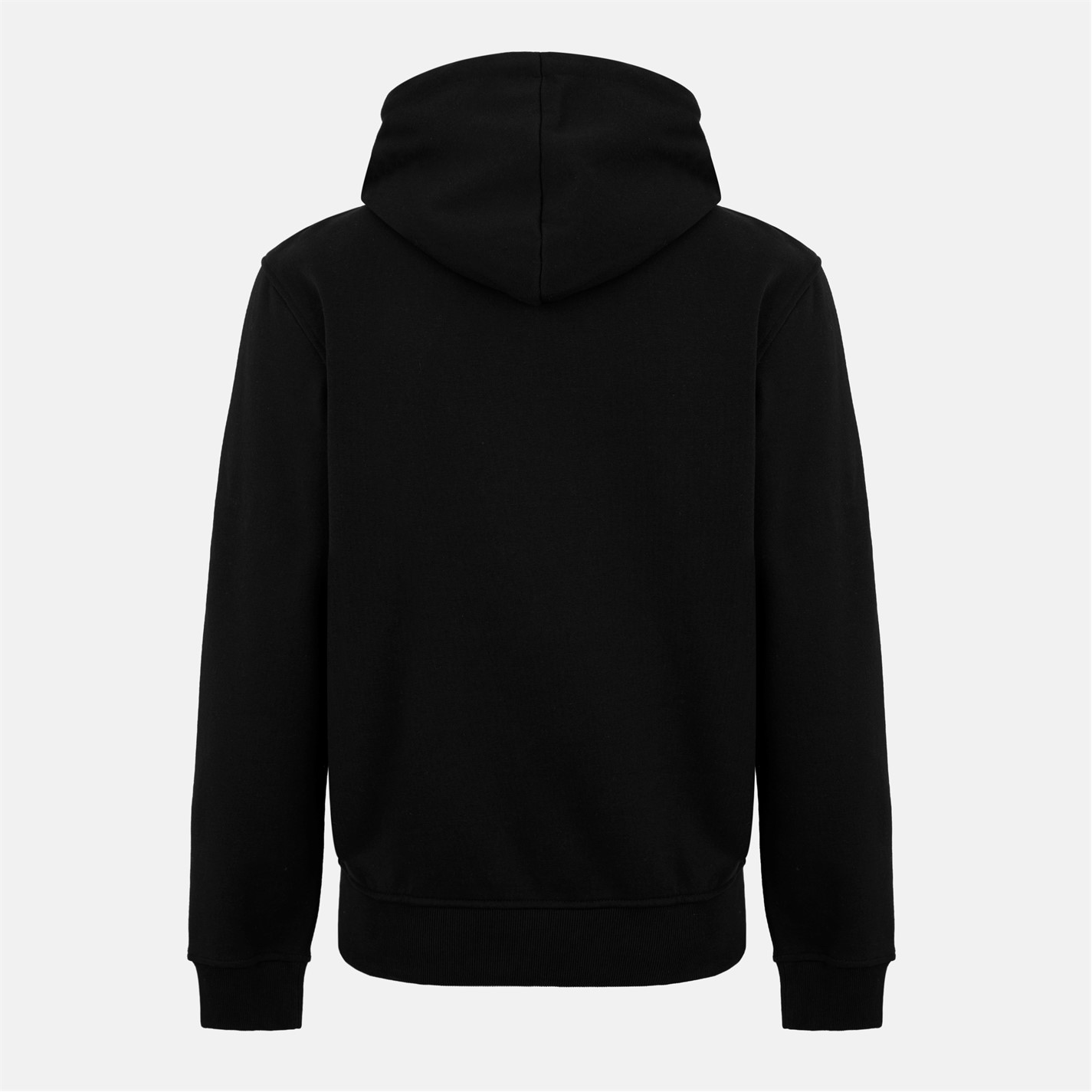 Mikina Luke Jet Black 7527366 Men's Munich Hoodie - 2