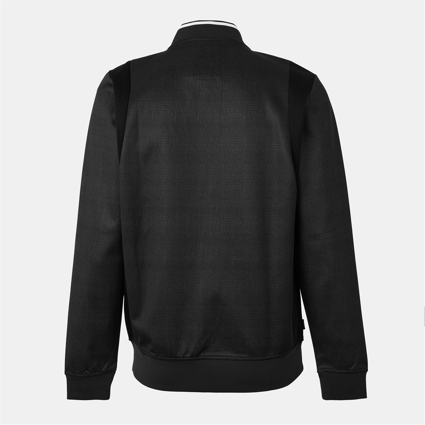 Mikina Luke Charcoal 6556860 Men's Block Hoodie - 2