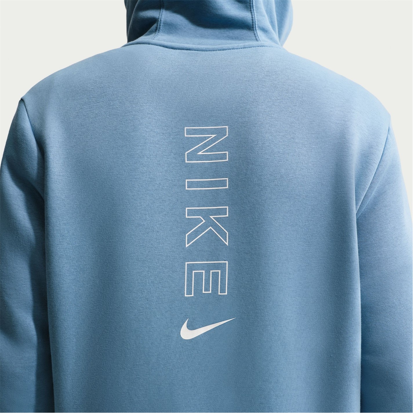 Mikina Nike Work Blue 5565757 Men's Zip Hoodie - 2