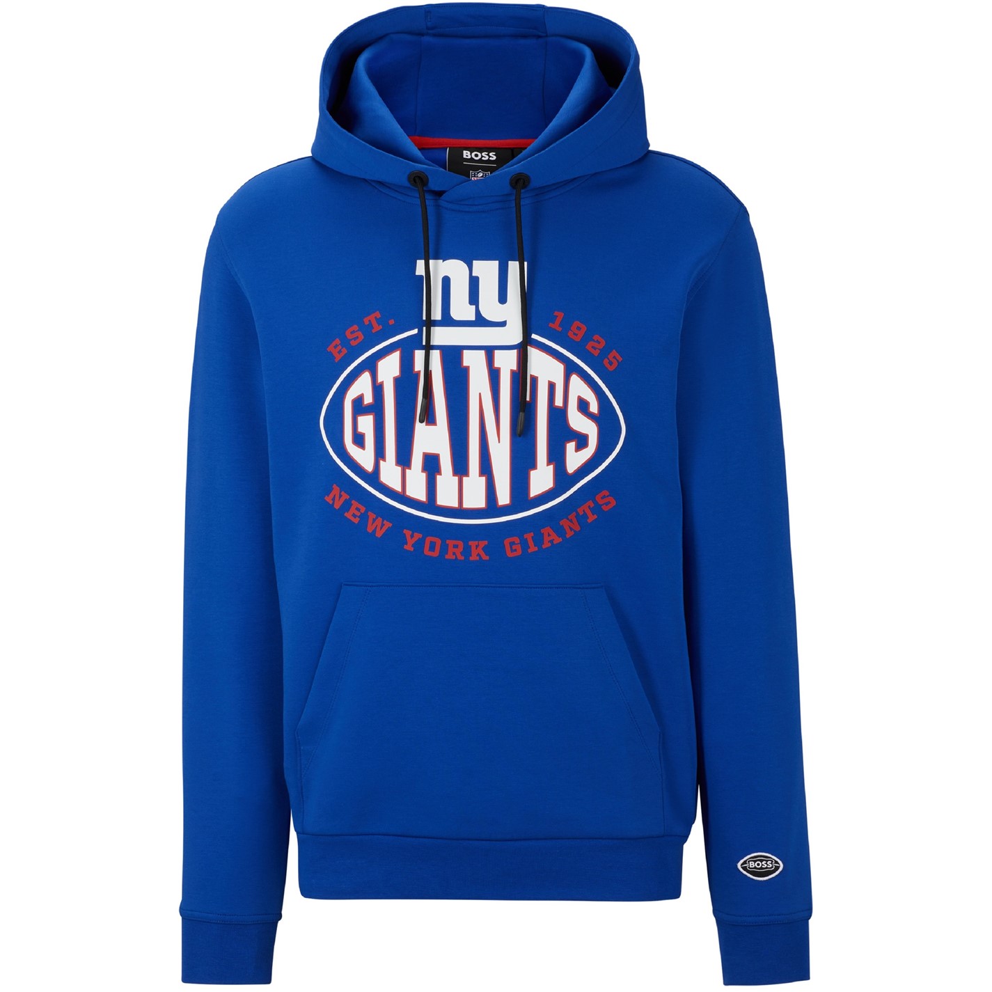 Mikina Boss Blue 7008014 Men's W Touchback Hoodie - 3