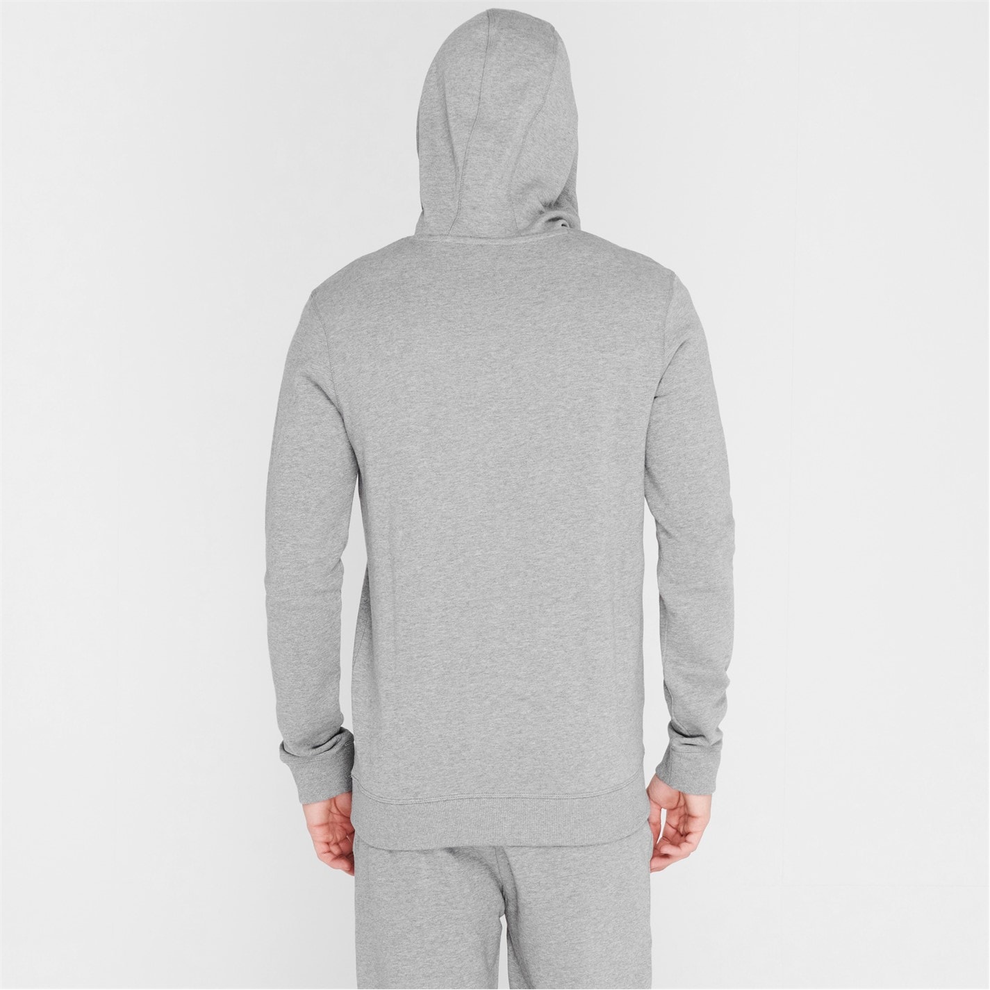 Mikina Hugo Grey 029 462334 Mens HUGO Daratschi Drawstring Hoodie - Contemporary Streetwear Design - 4