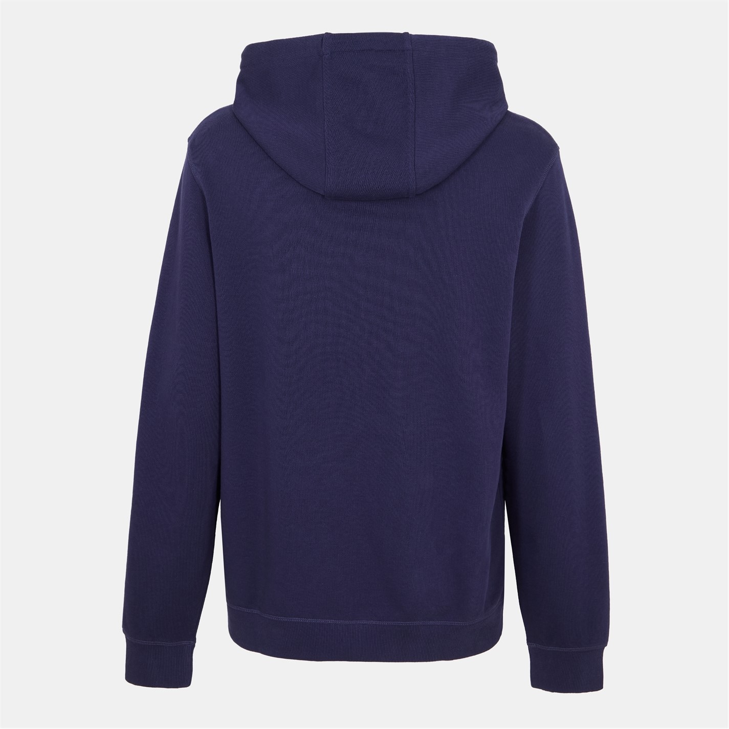 Mikina Hugo Navy 418 8252288 Mens HUGO Daratschi Drawstring Hoodie - Contemporary Streetwear Design - 2
