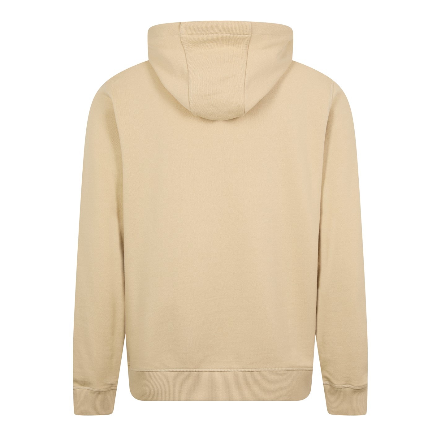 Mikina Hugo Open Beige 285 4185751 Mens HUGO Daratschi Drawstring Hoodie - Contemporary Streetwear Design - 2