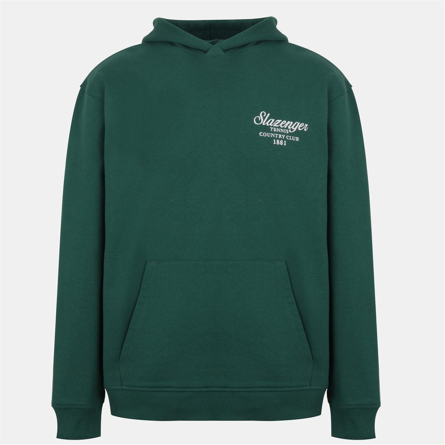 Mikina Slazenger Green 3680027 Men's Slaz Tennis Hoodies - 1