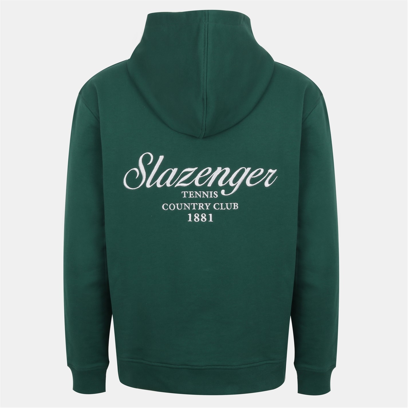 Mikina Slazenger Green 3680027 Men's Slaz Tennis Hoodies - 2