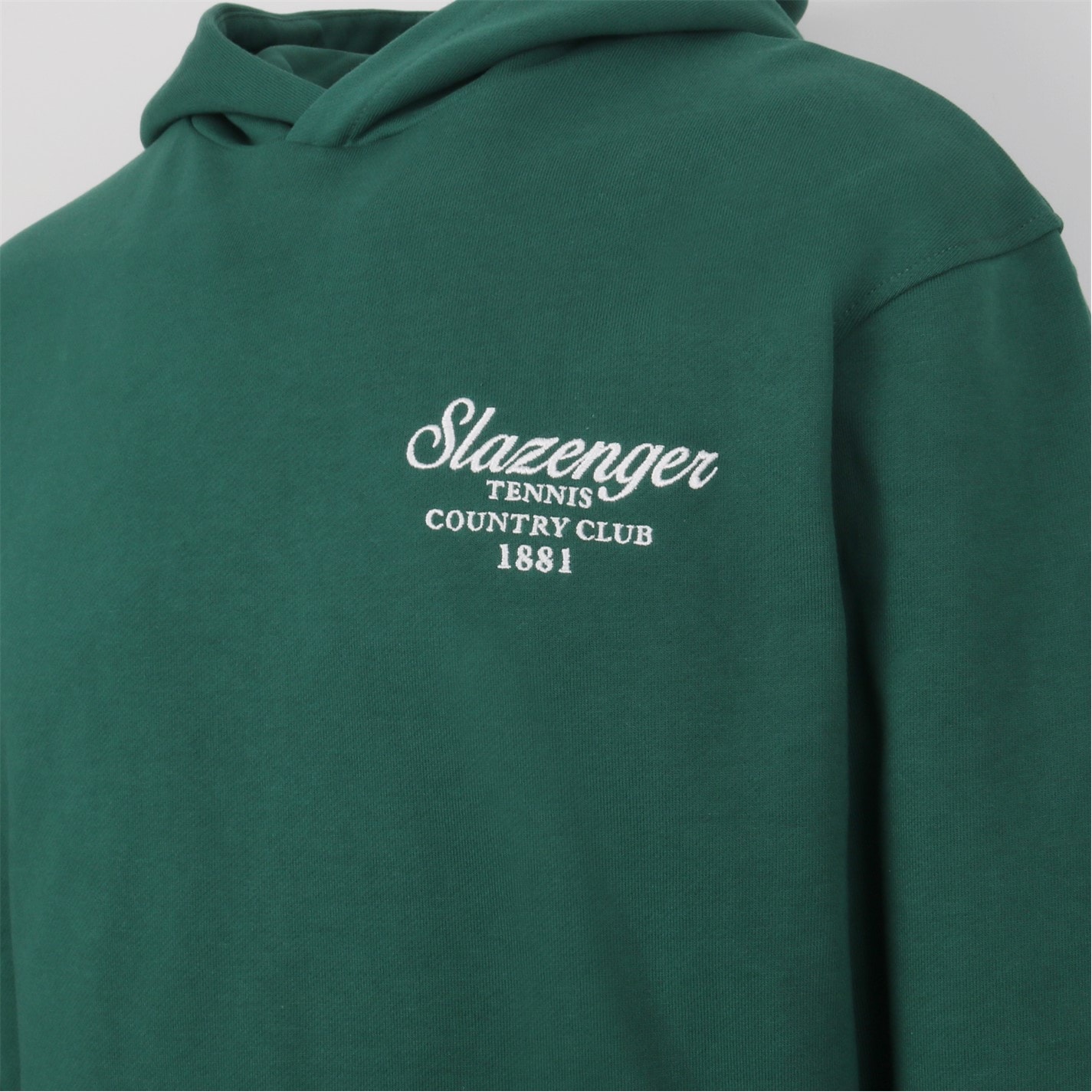 Mikina Slazenger Green 3680027 Men's Slaz Tennis Hoodies - 3