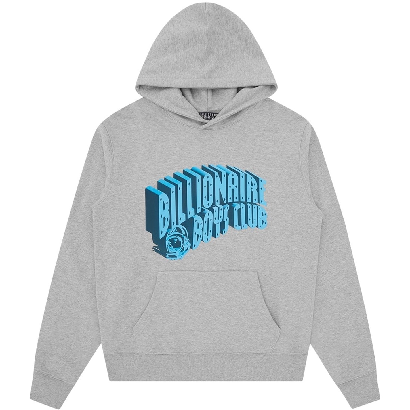 Mikina BILLIONAIRE BOYS CLUB Heather Grey 8487551 Men's Arch Pull Over Hoodie - 1