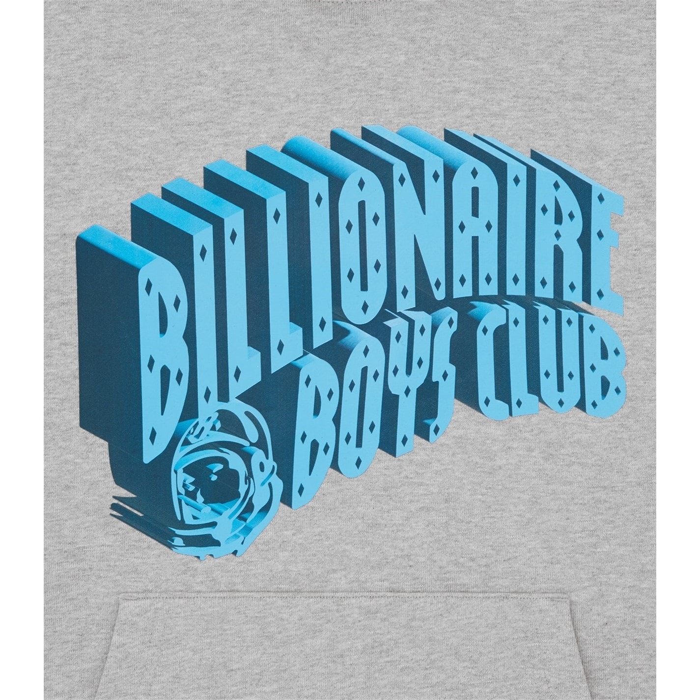 Mikina BILLIONAIRE BOYS CLUB Heather Grey 8487551 Men's Arch Pull Over Hoodie - 3