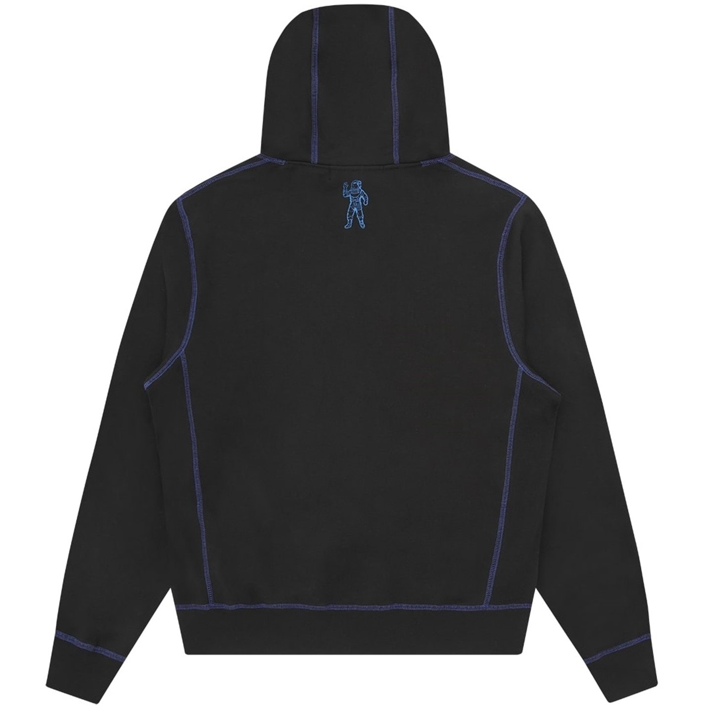 Mikina BILLIONAIRE BOYS CLUB Black 4381047 Men's Contrast Hood Pull Over Hoodie - 2