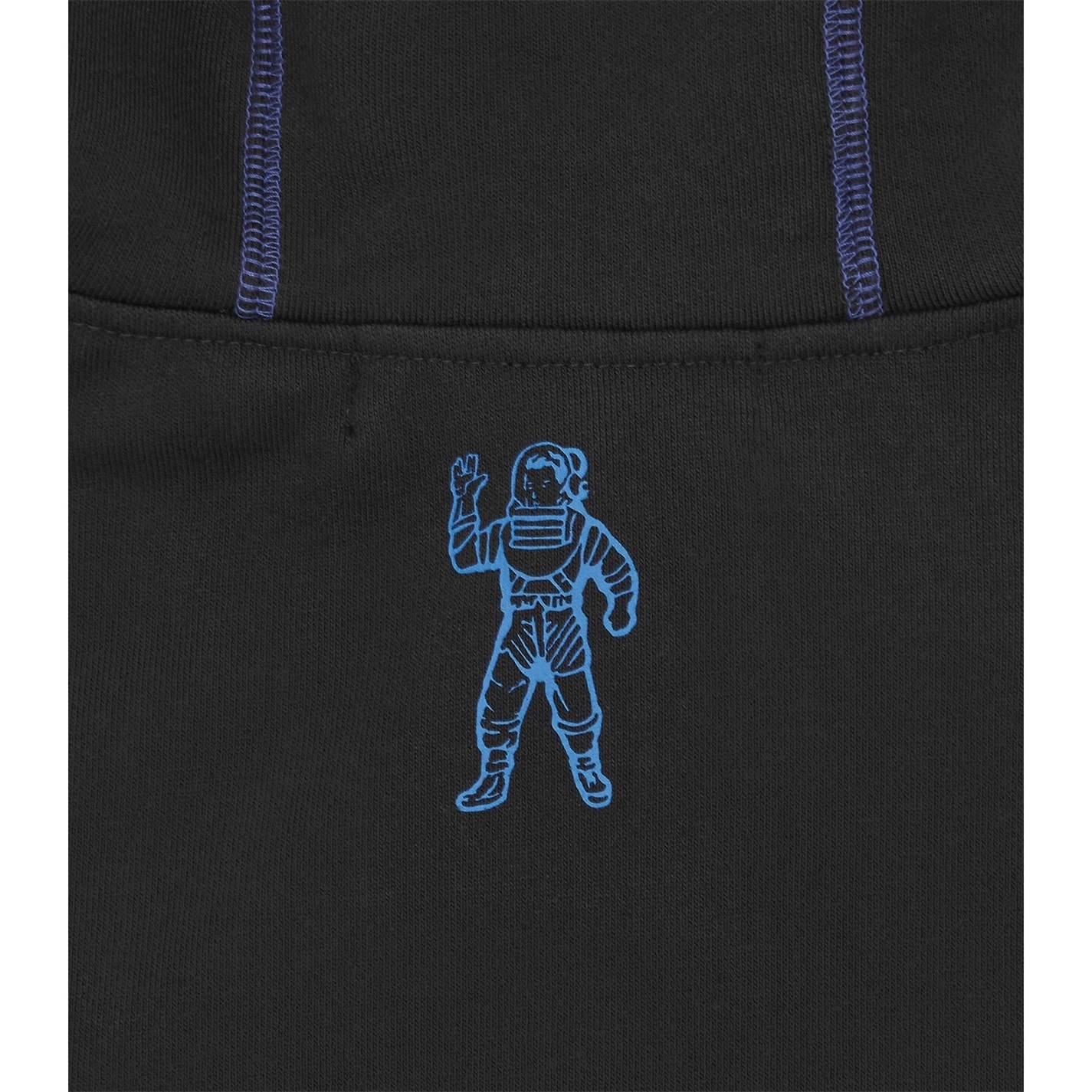 Mikina BILLIONAIRE BOYS CLUB Black 4381047 Men's Contrast Hood Pull Over Hoodie - 5