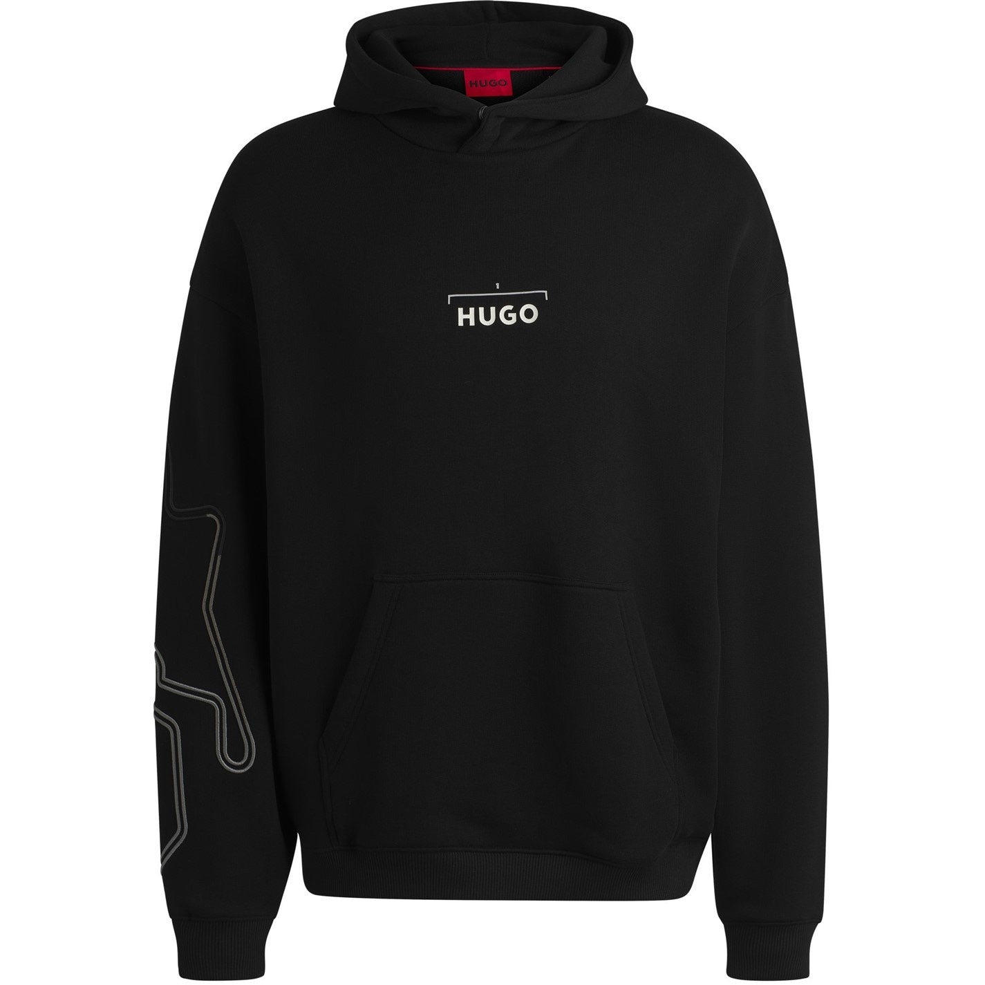 Mikina Hugo Black 3331680