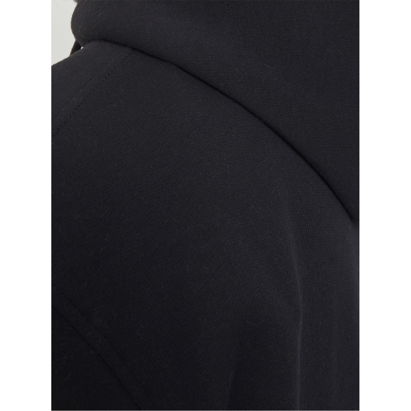 Mikina Jack and Jones Black 7106295 Men's Vest Zip Hoodie - 2