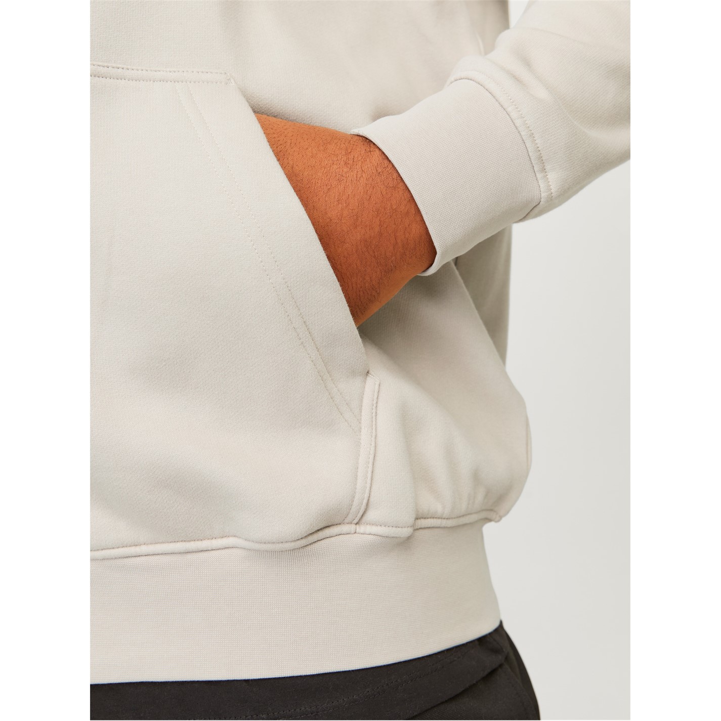 Mikina Jack and Jones Moonbeam 7966275 Men's Vest Zip Hoodie - 3