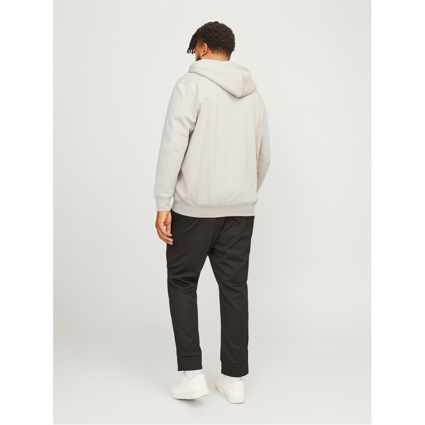 Mikina Jack and Jones Moonbeam 7966275 Men's Vest Zip Hoodie - 6