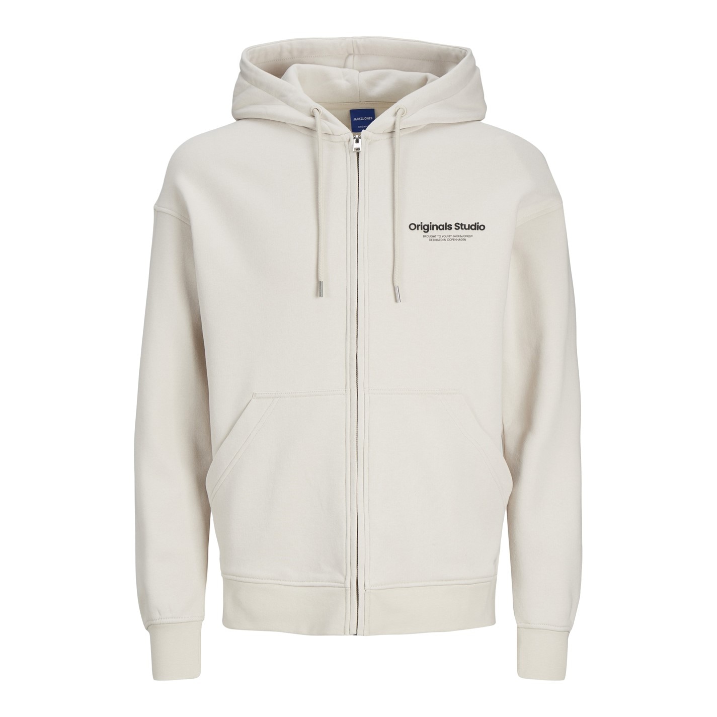 Mikina Jack and Jones Moonbeam 7966275 Men's Vest Zip Hoodie - 7