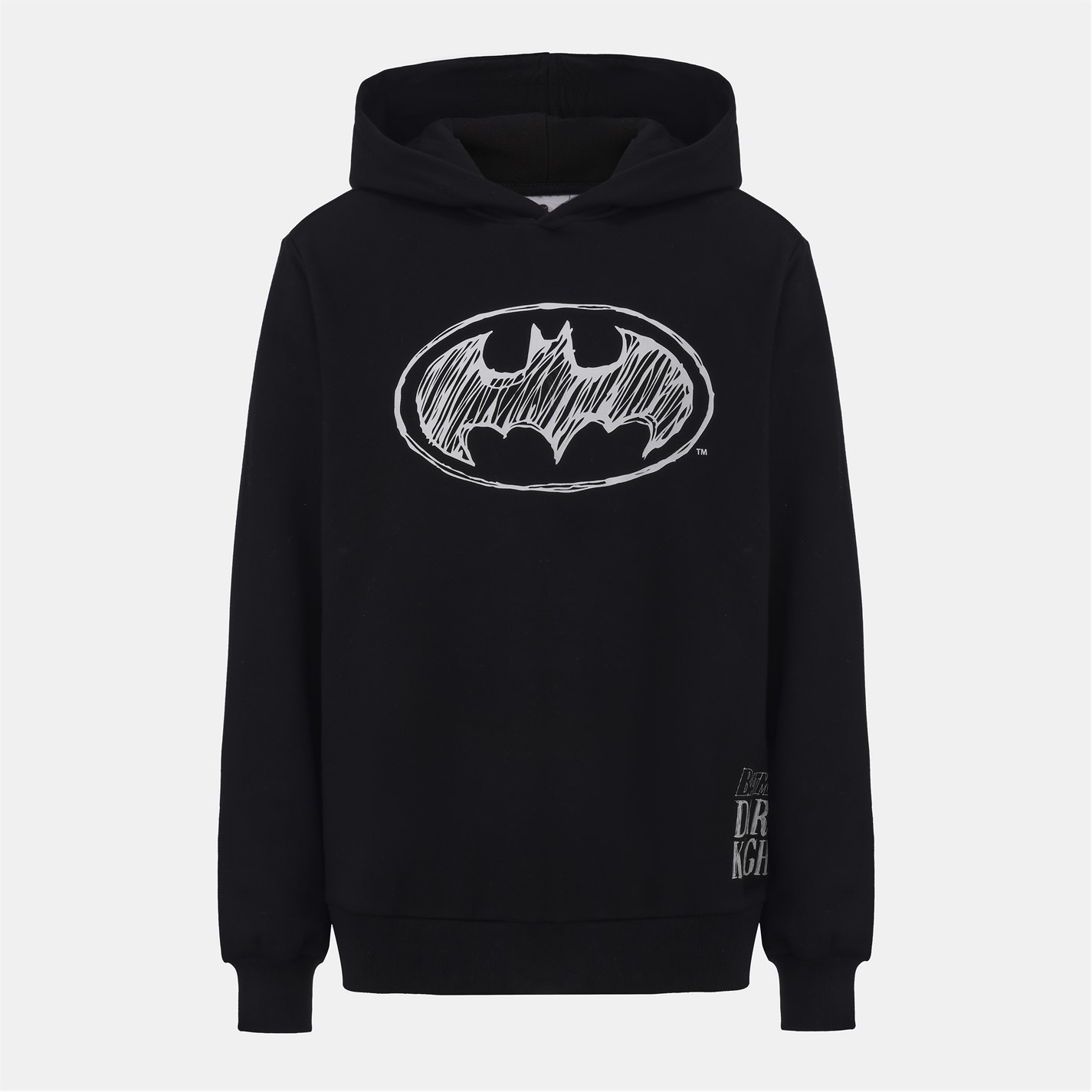Mikina Character Batman 2760495 Mens Disney Fleece Hoody - 1