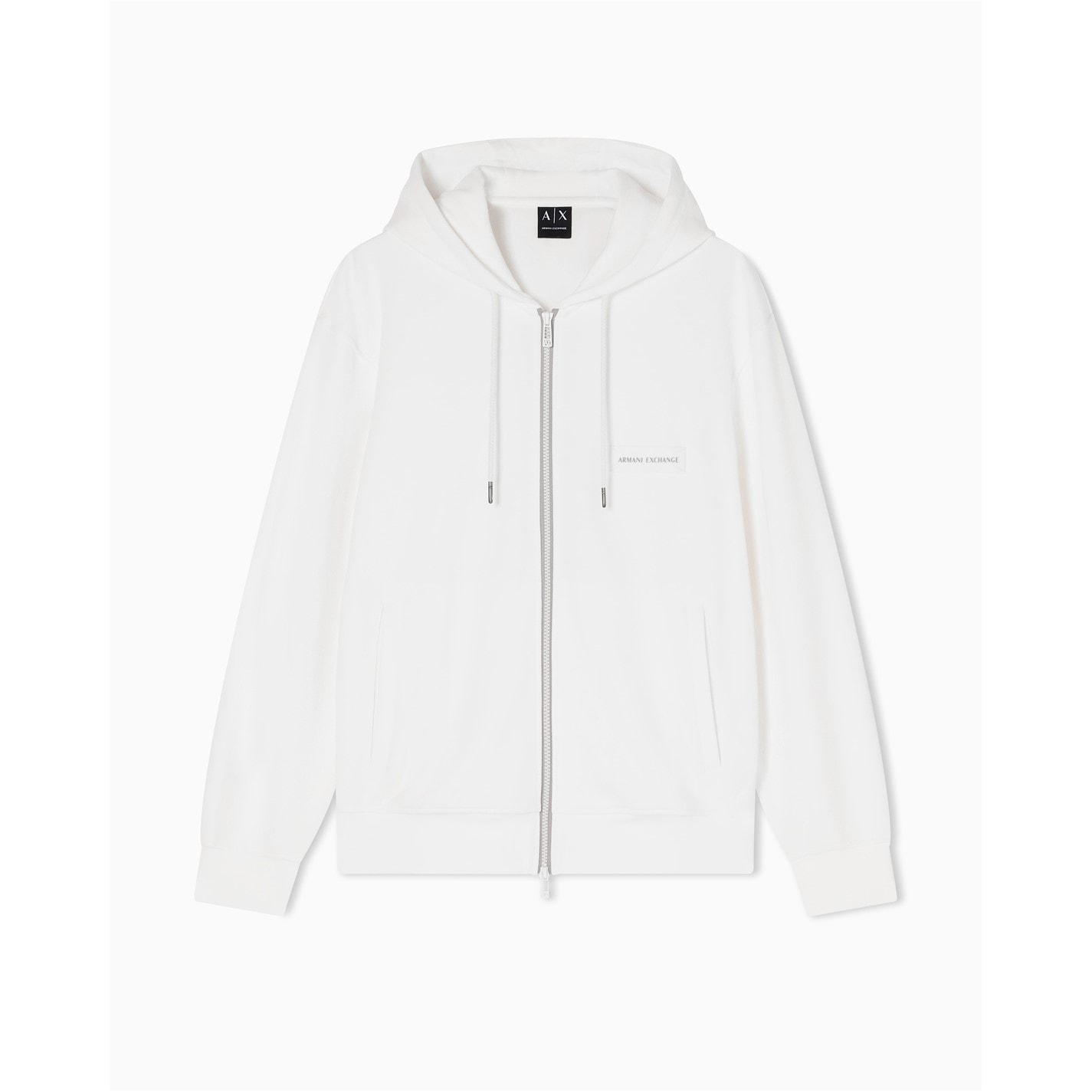 Mikina Armani Exchange Cream 7181689 SWEATSHIRT - 3