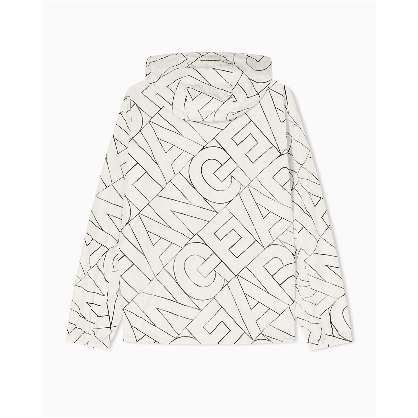 Mikina Armani Exchange Ivory multi 9358151 Blouson Jacket - 6