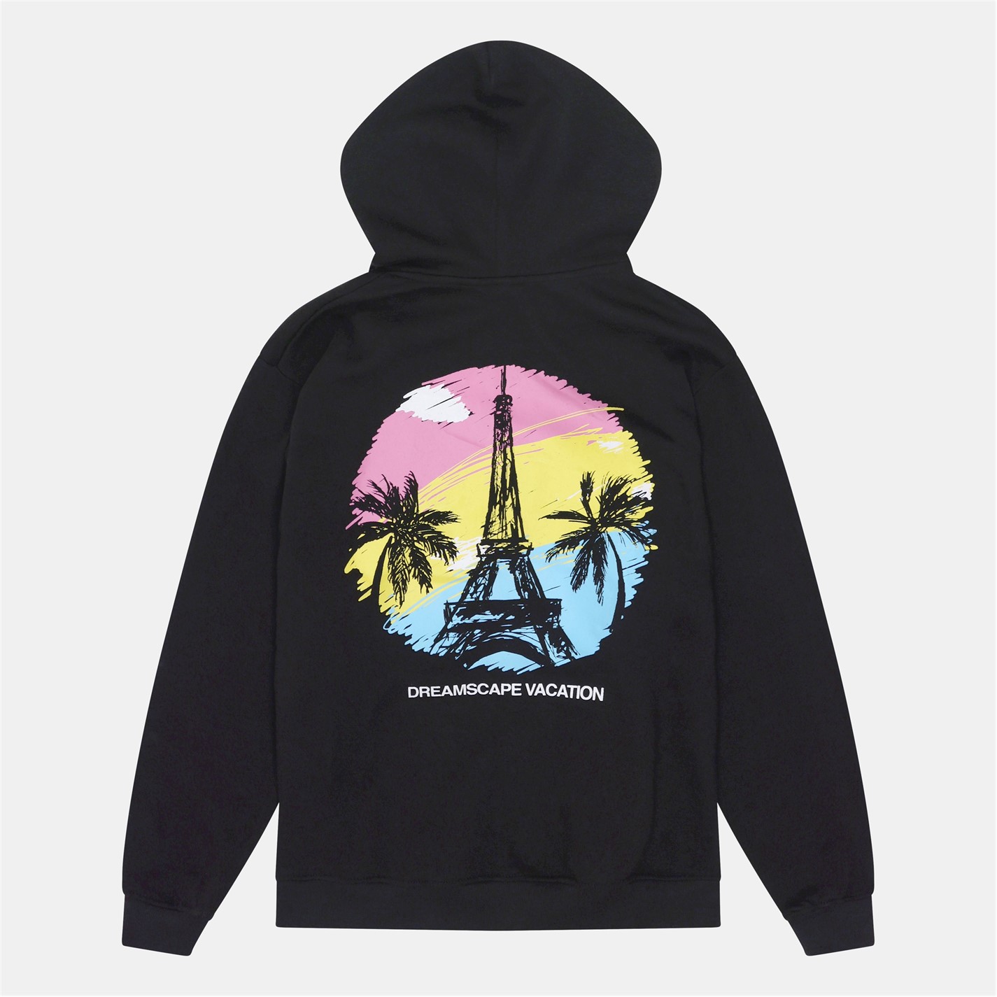 Mikina Rose London Black 7494070 Dreamscape Hoody - 1