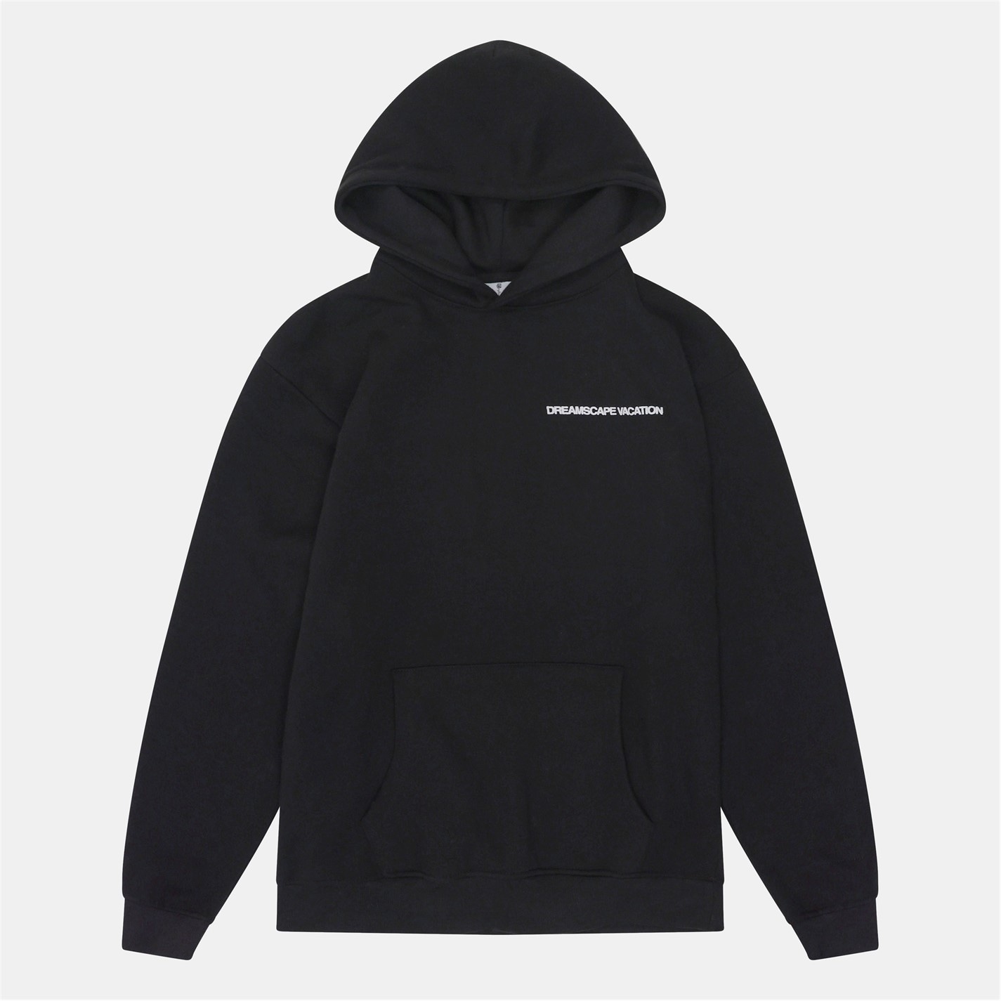 Mikina Rose London Black 7494070 Dreamscape Hoody - 2