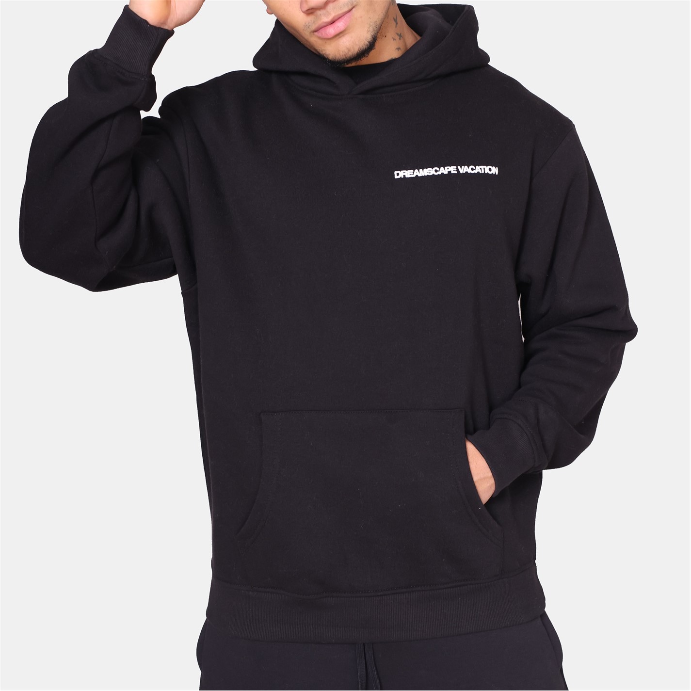 Mikina Rose London Black 7494070 Dreamscape Hoody - 3