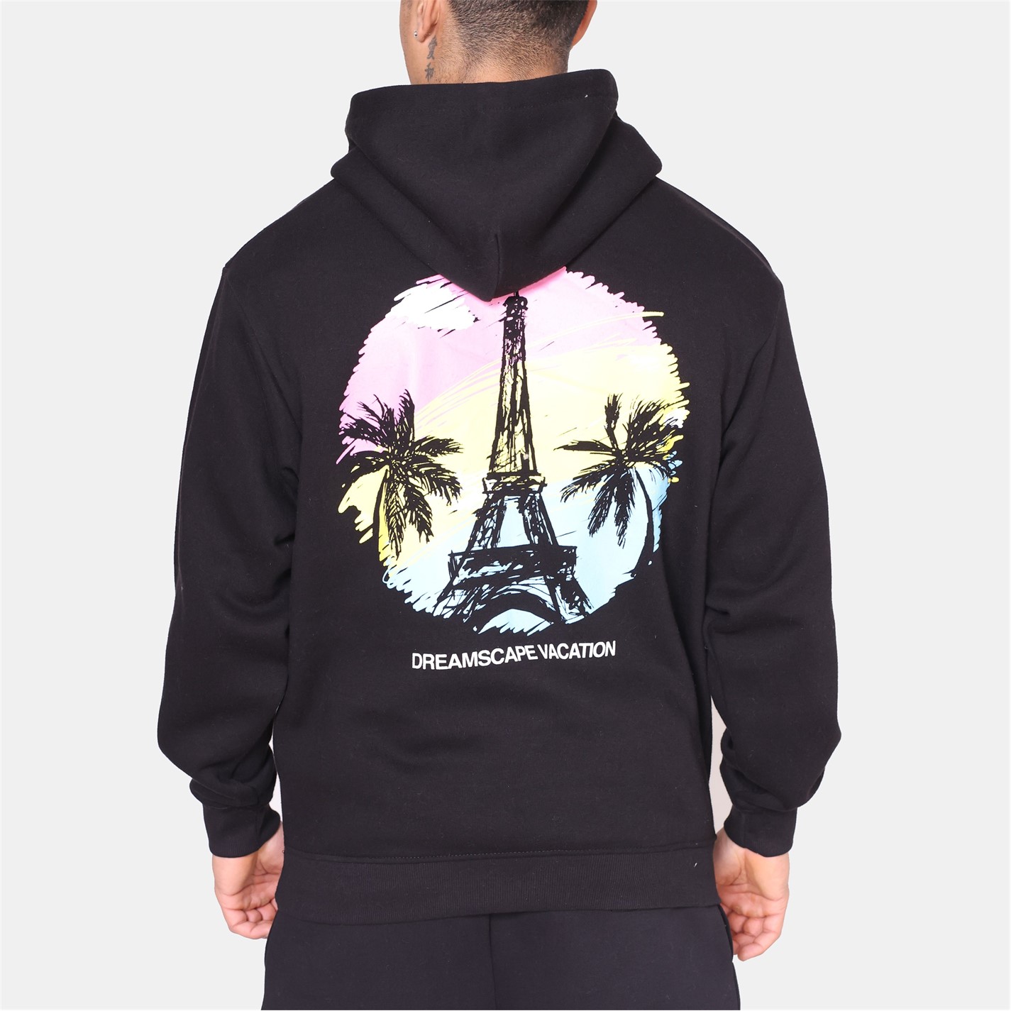 Mikina Rose London Black 7494070 Dreamscape Hoody - 4