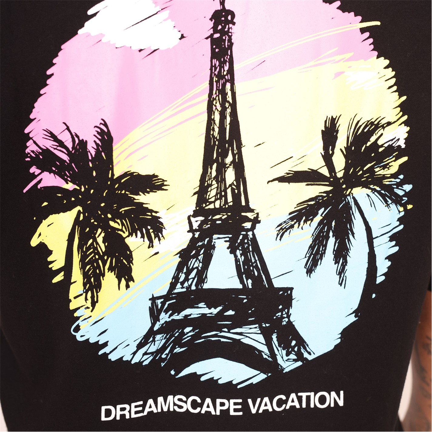 Mikina Rose London Black 7494070 Dreamscape Hoody - 5