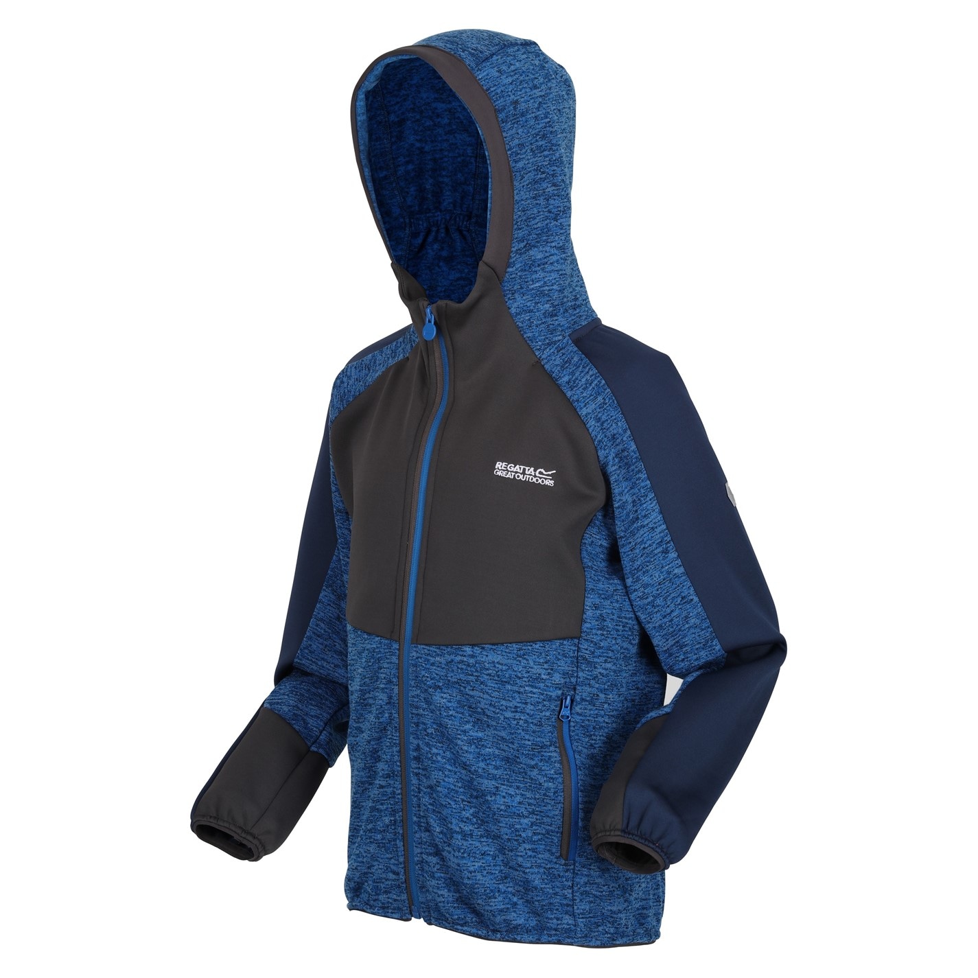 Regatta Dissolver Vi Fleece Hoody Unisex Kids - 3
