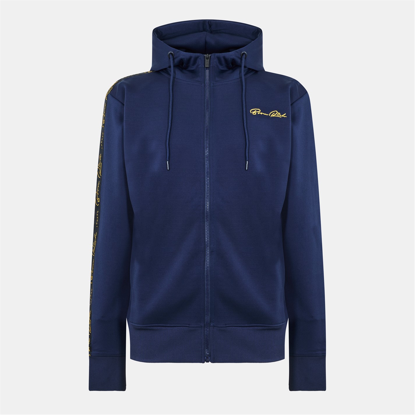 Mikina Born Rich Multi 9932754 Men's Daprela Tricot Zip Hoodie - 1