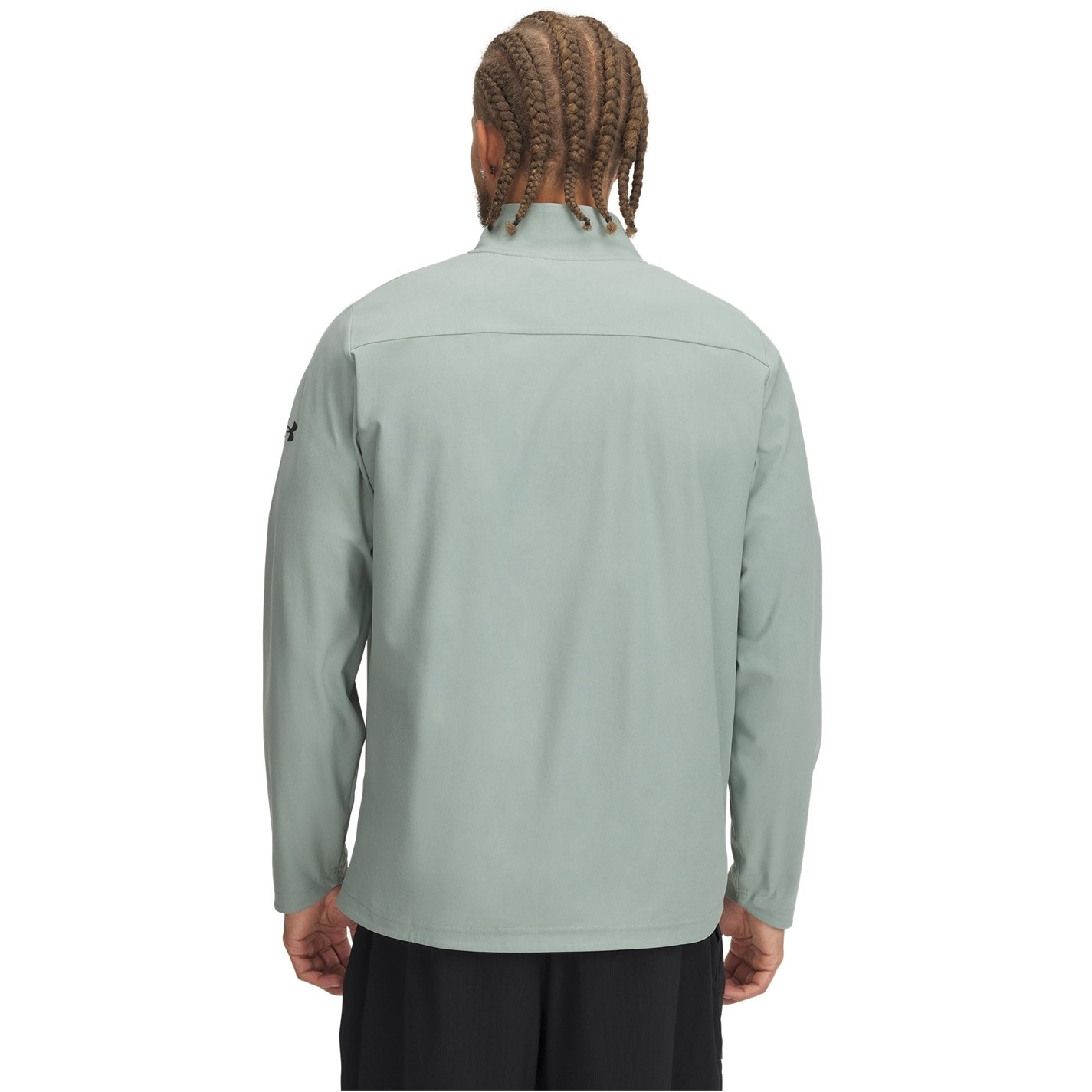 Mikina Under Armour Green 6632088 Men's Unstop Zip Hoodie - 2